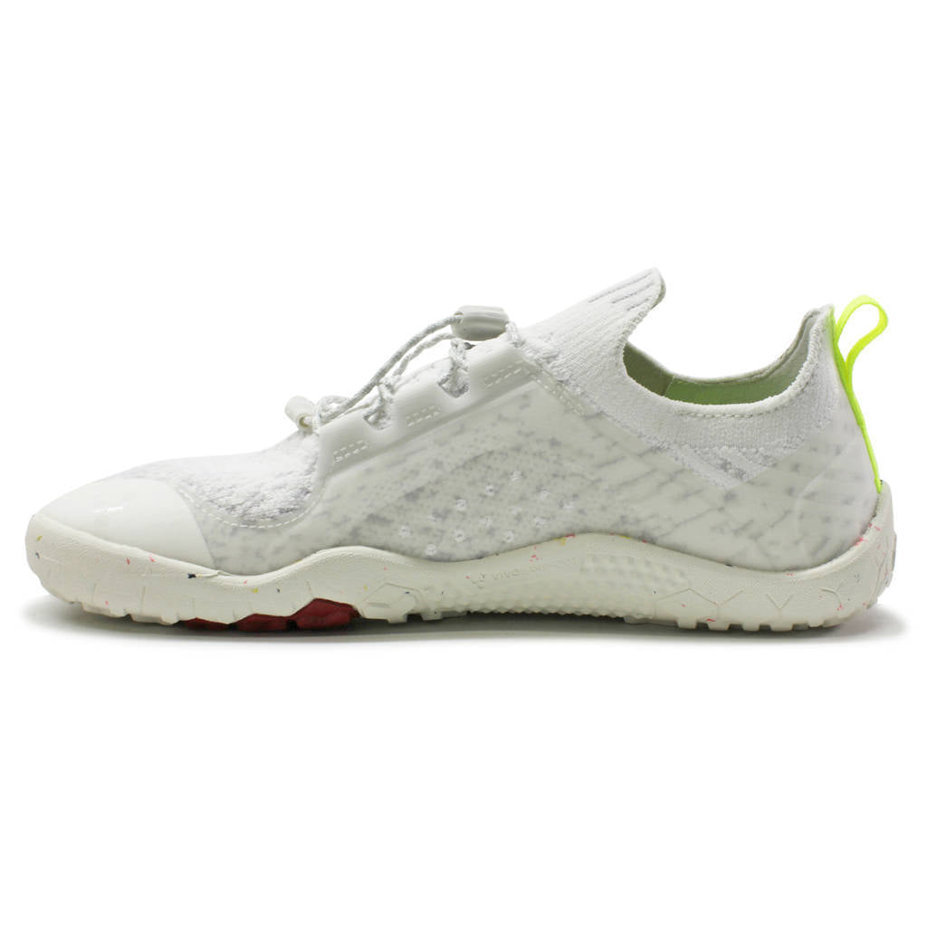 Vivobarefoot Primus Trail Knit FG Textile Synthetic Womens Trainers#color_limestone