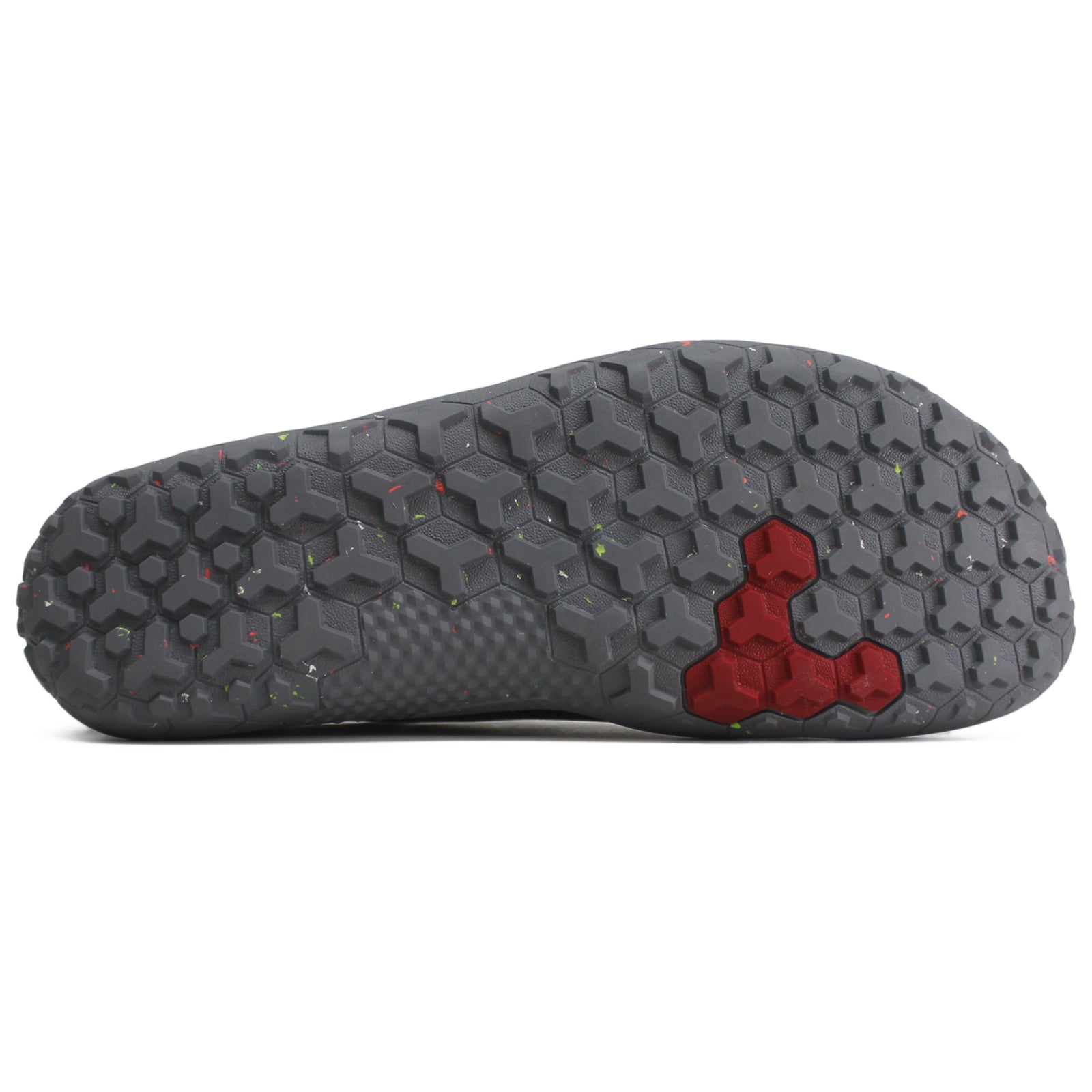 Vivobarefoot Primus Trail Knit FG 209099-12 Textile Synthetic Womens Trainers - Obsidian Misty Rose Grey - 38#color_obsidian misty rose grey