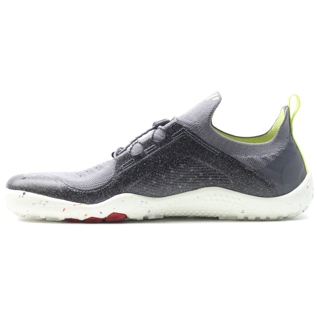 Vivobarefoot Primus Trail Knit FG Textile Synthetic Womens Trainers#color_graphite