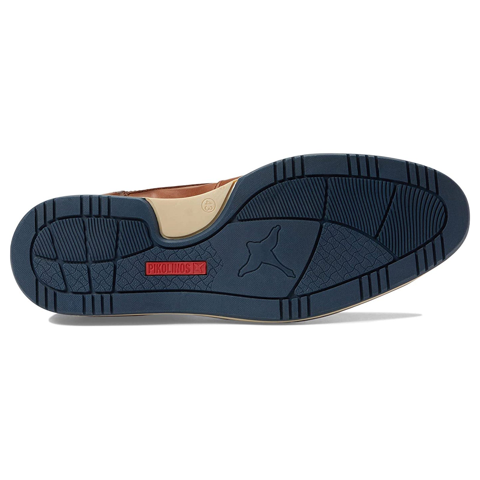 Pikolinos Avila M1T-4050 Leather Mens Shoes - Cuero - 42 EU#color_cuero