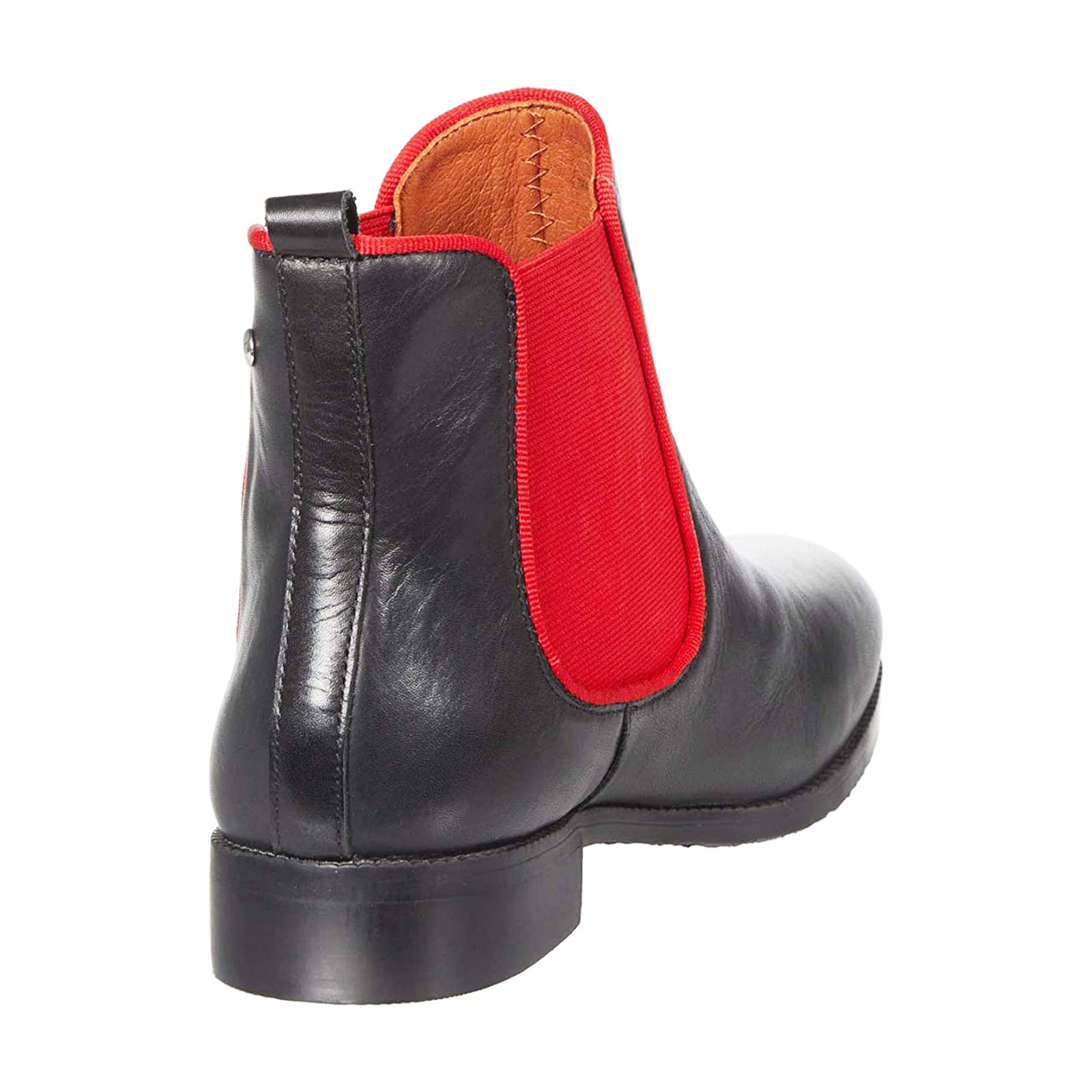 Pikolinos Royal W4D-8637C1 Leather Textile Womens Boots - Black - 39#color_black