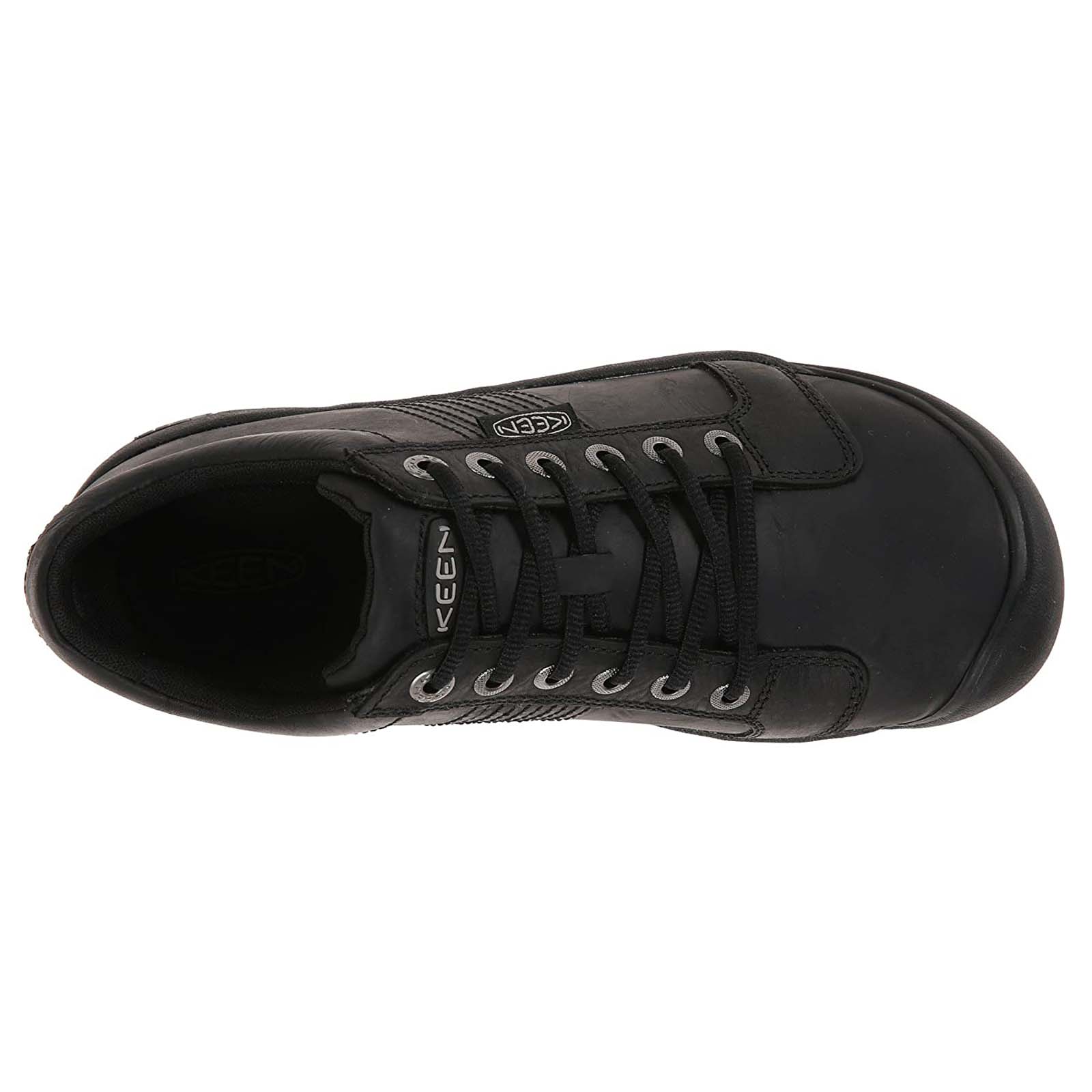 Keen Austin Leather Mens Shoes#color_black