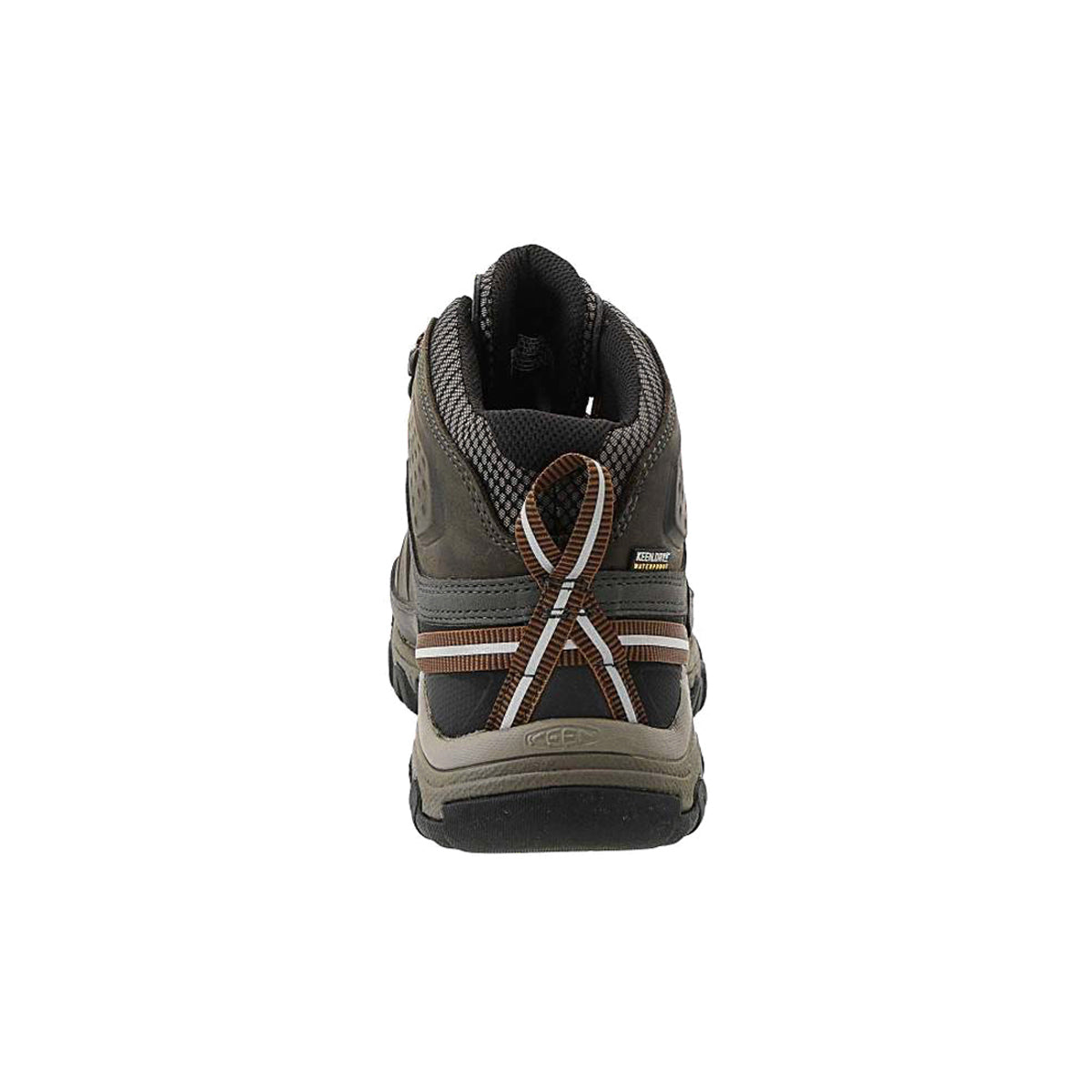 Keen Targhee III Leather Mens Boots#color_black olive