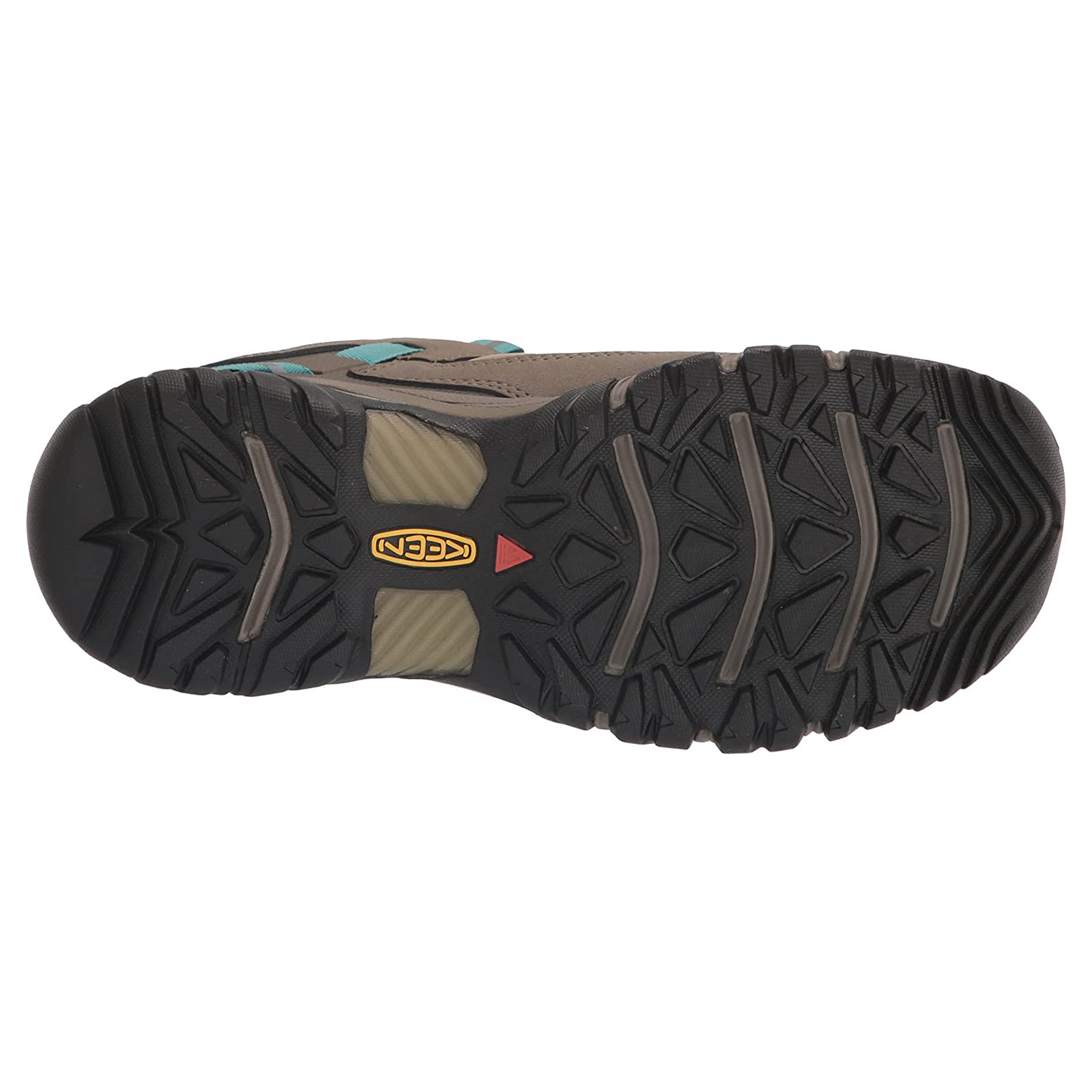 Keen Targhee III Leather Textile Womens Shoes#color_toasted coconut porcelain