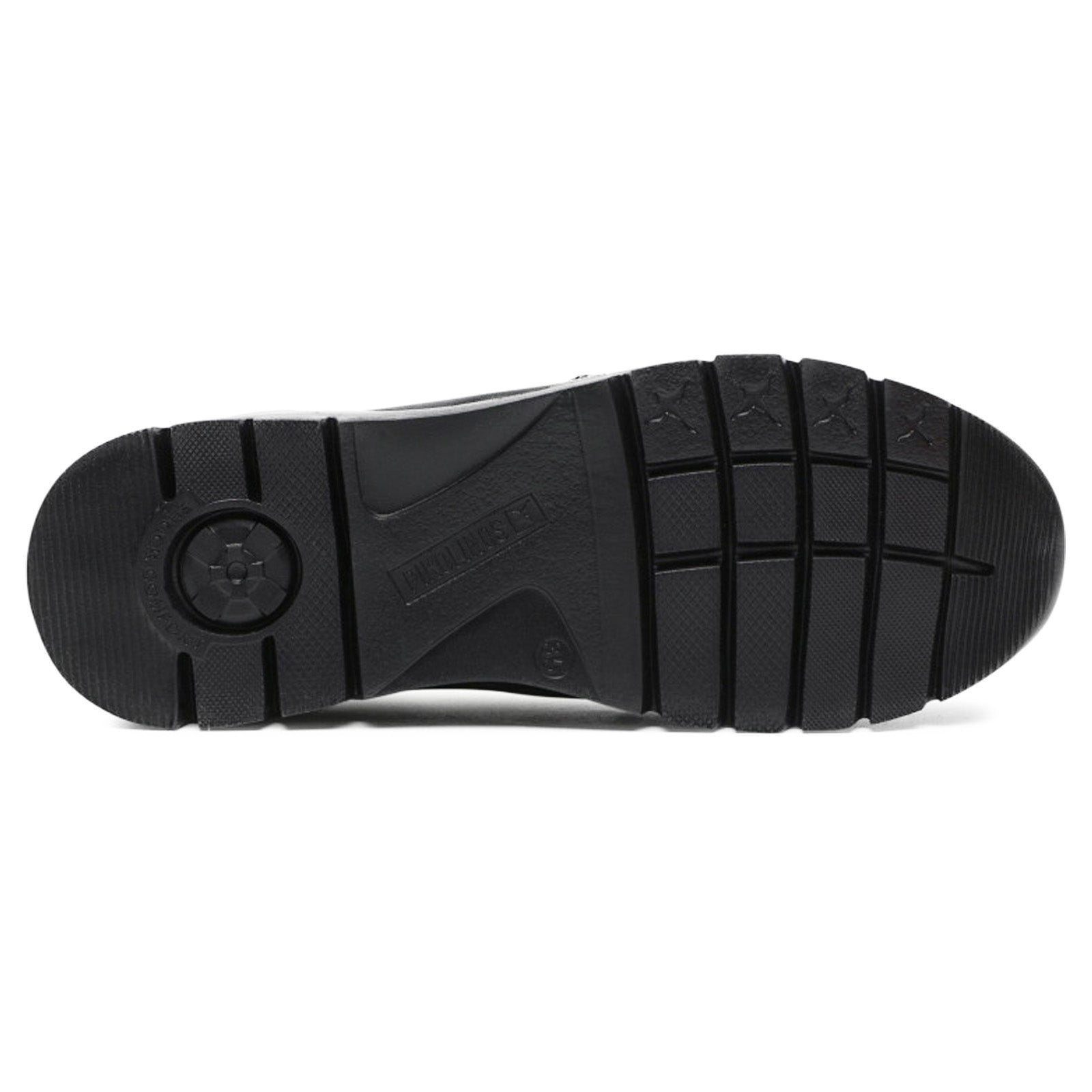 Pikolinos Cantabria Leather Womens Trainers#color_black