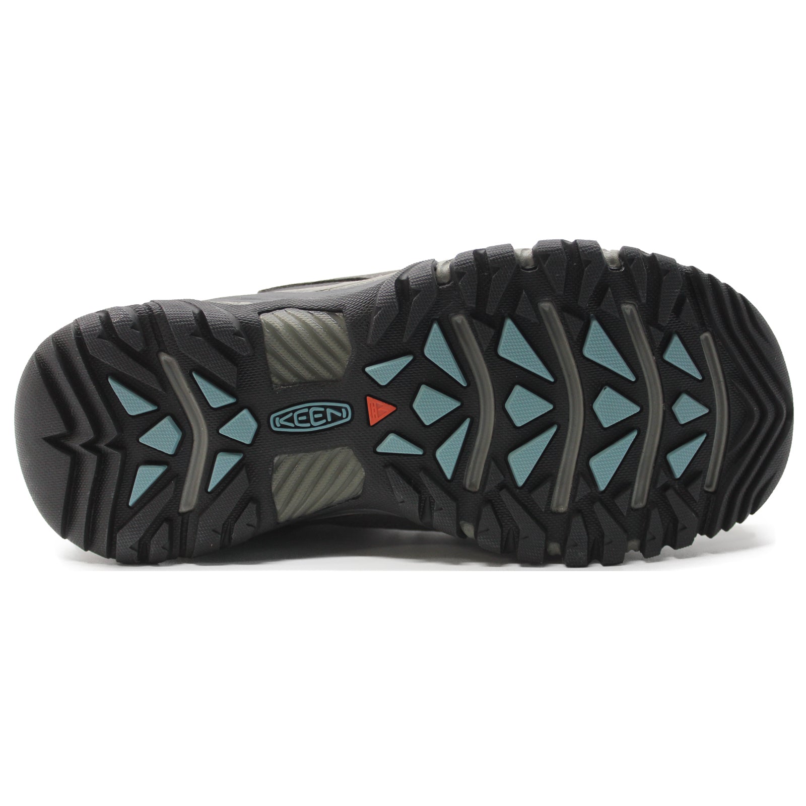 Keen Targhee III Mid Leather Textile Womens Boots#color_magnet atlantic blue