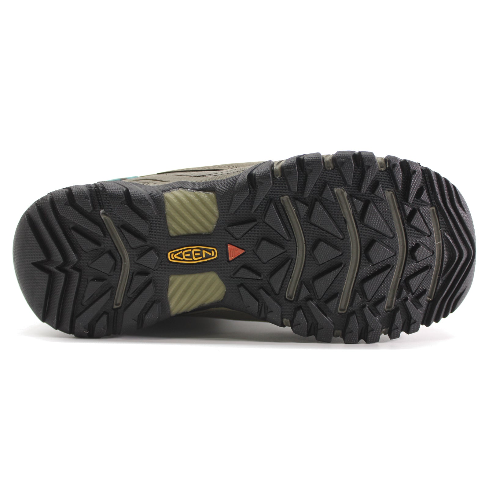 Keen Targhee III Mid Leather Textile Womens Boots#color_toasted coconut porcelain