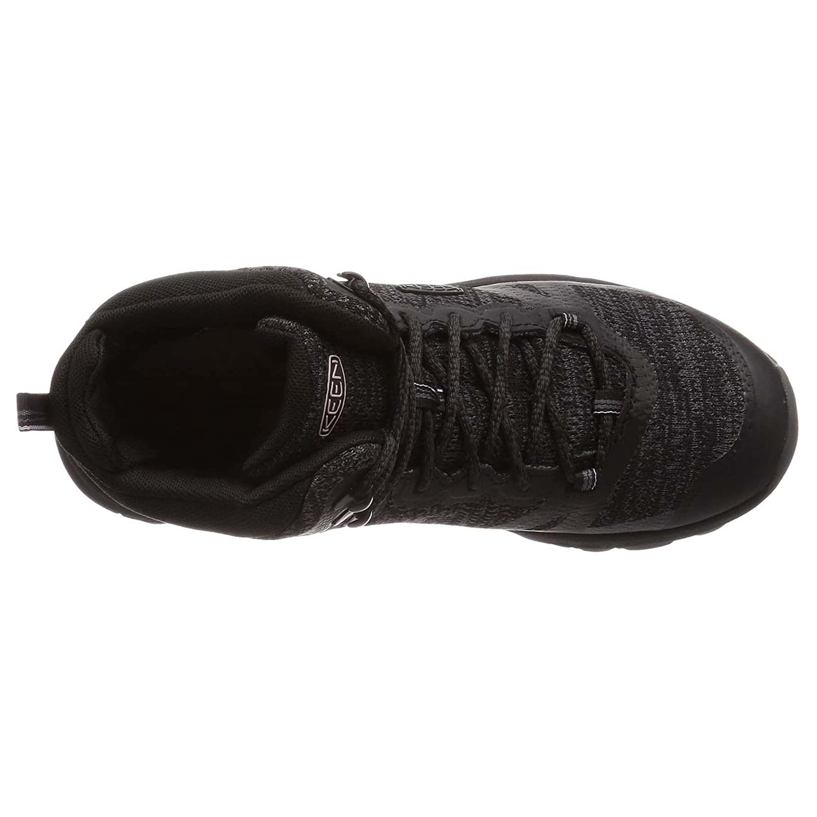 Keen Terradora II Mid Textile Synthetic Womens Boots#color_black magnet