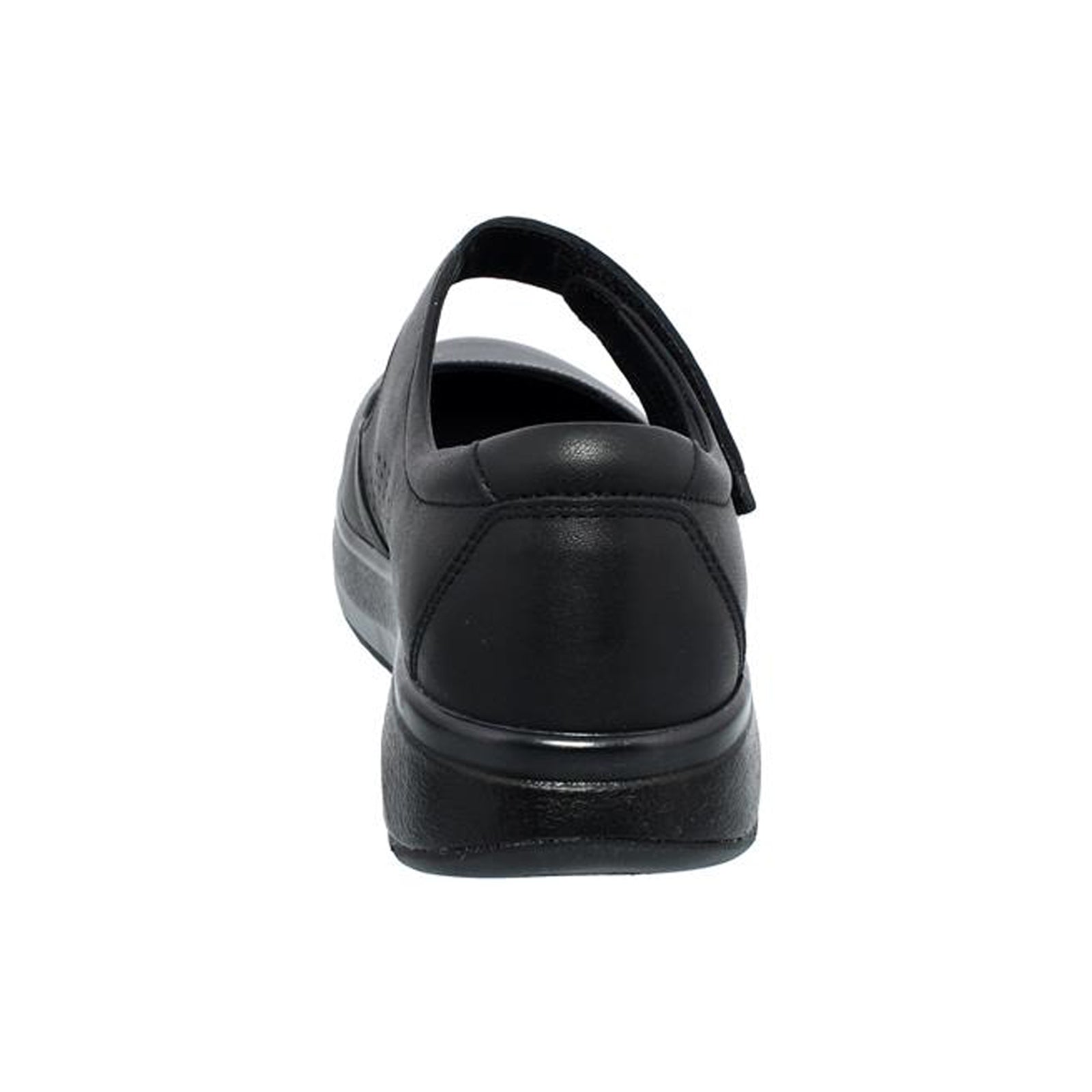 Joya Audrey II Leather Womens Shoes#color_black