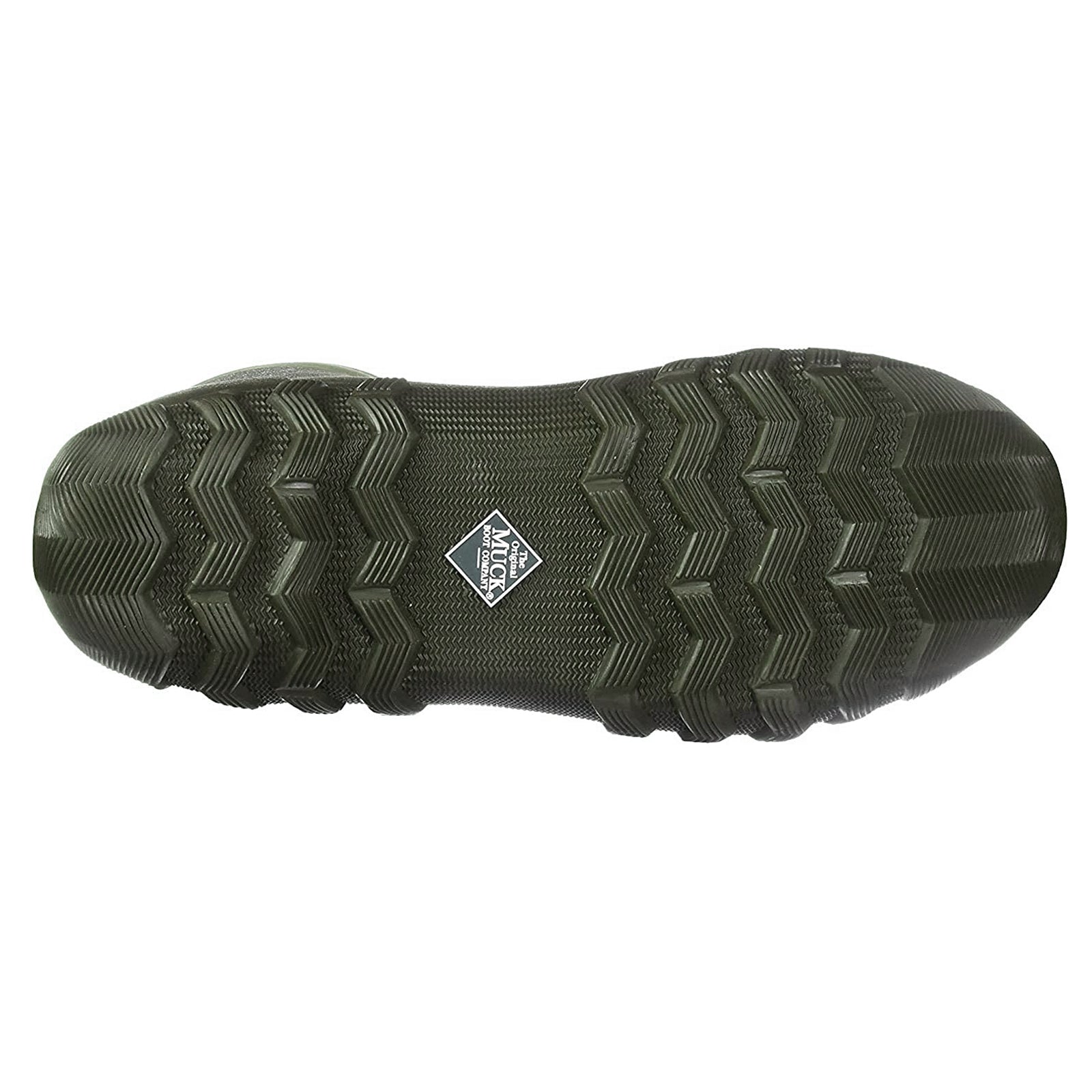 Muck Boot Edgewater II Rubber Synthetic Unisex Boots#color_moss