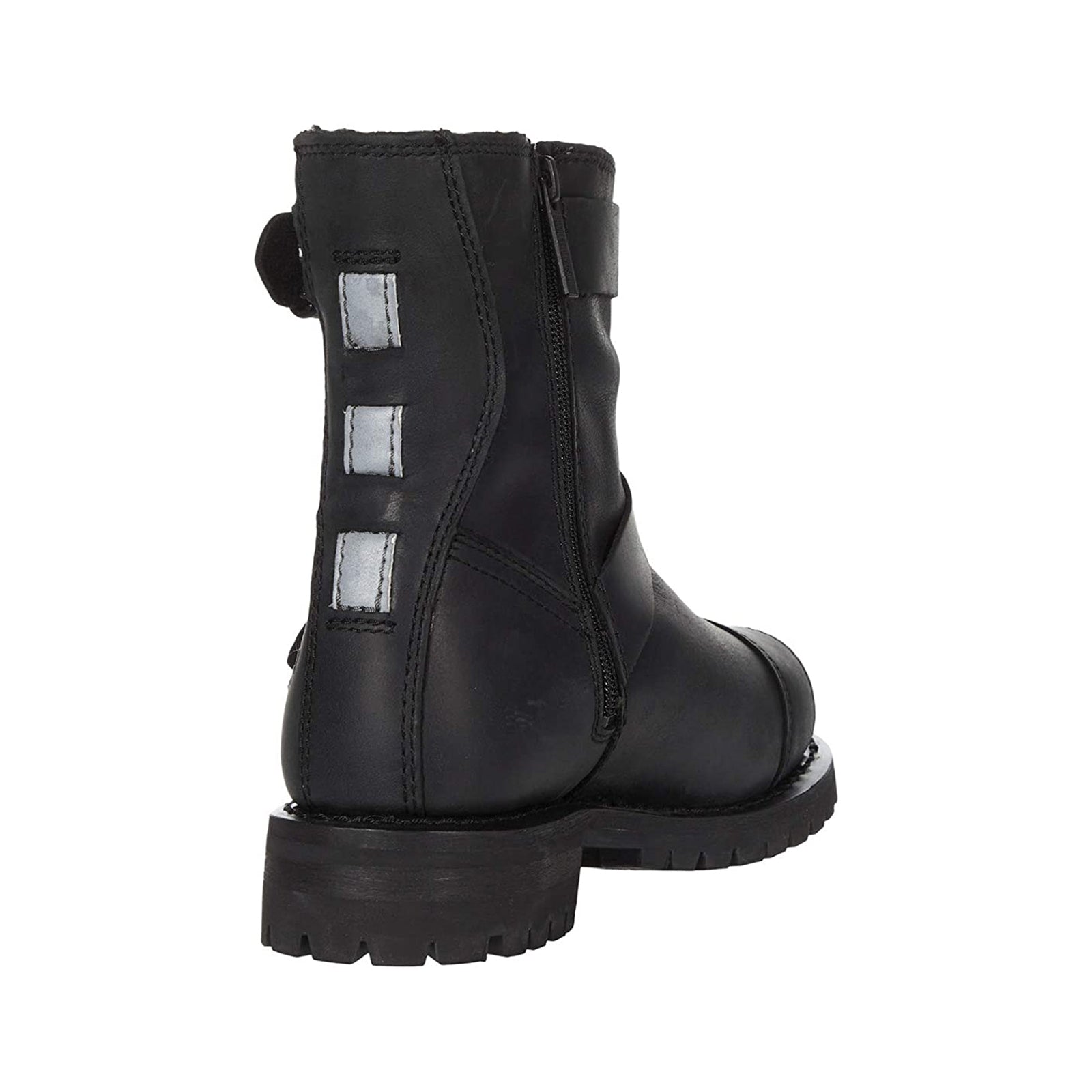 Harley Davidson Bremerton 6 Inch DBL C Leather Womens Boots#color_black