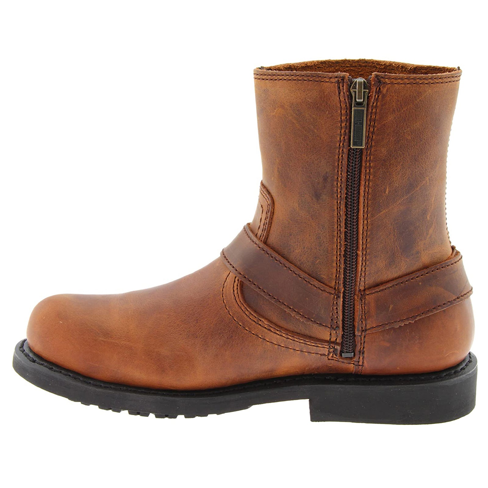 Harley Davidson Scout Leather Mens Boots#color_brown