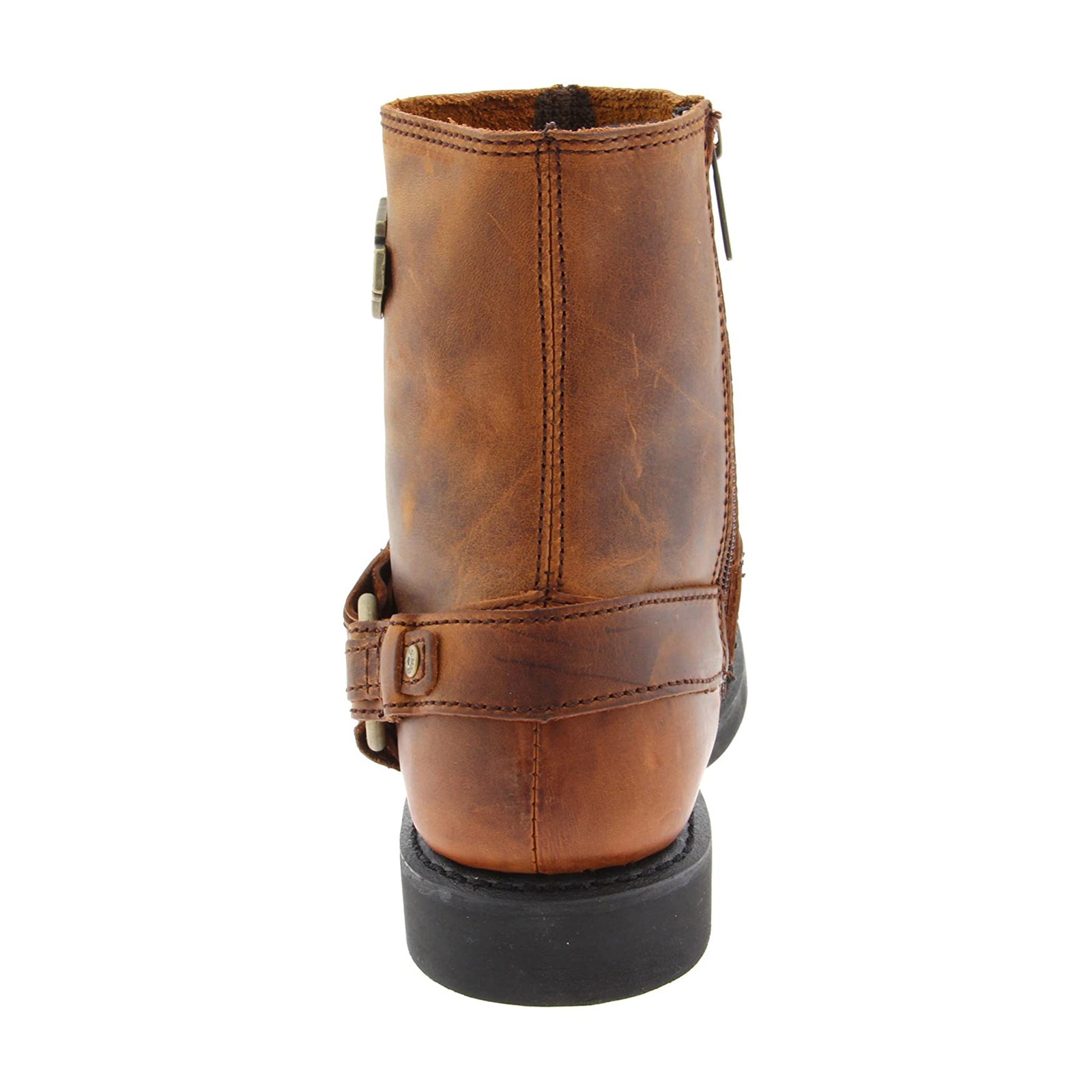 Harley Davidson Scout Leather Mens Boots#color_brown