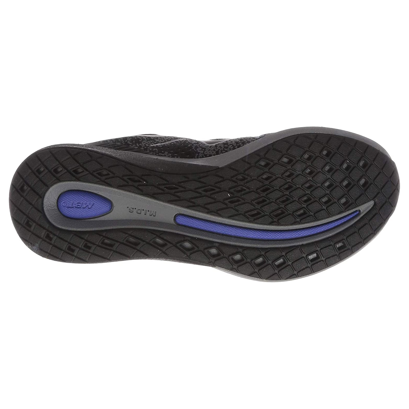 MBT Huracan 3000 Textile Synthetic Womens Trainers#color_black castlerock