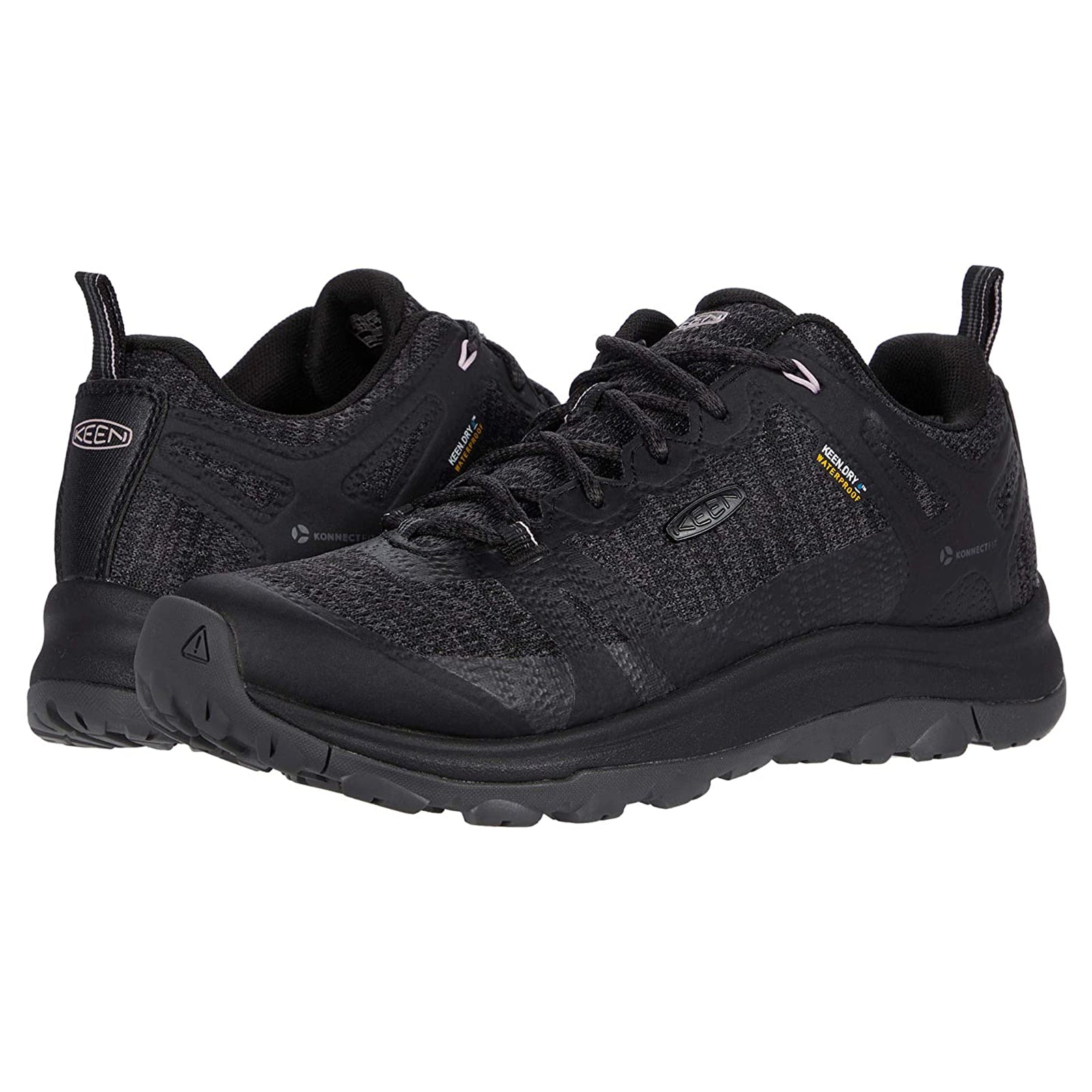 Keen Terradora II 1022345 Textile Synthetic Womens Trainers - Black Magnet - 37#color_black magnet