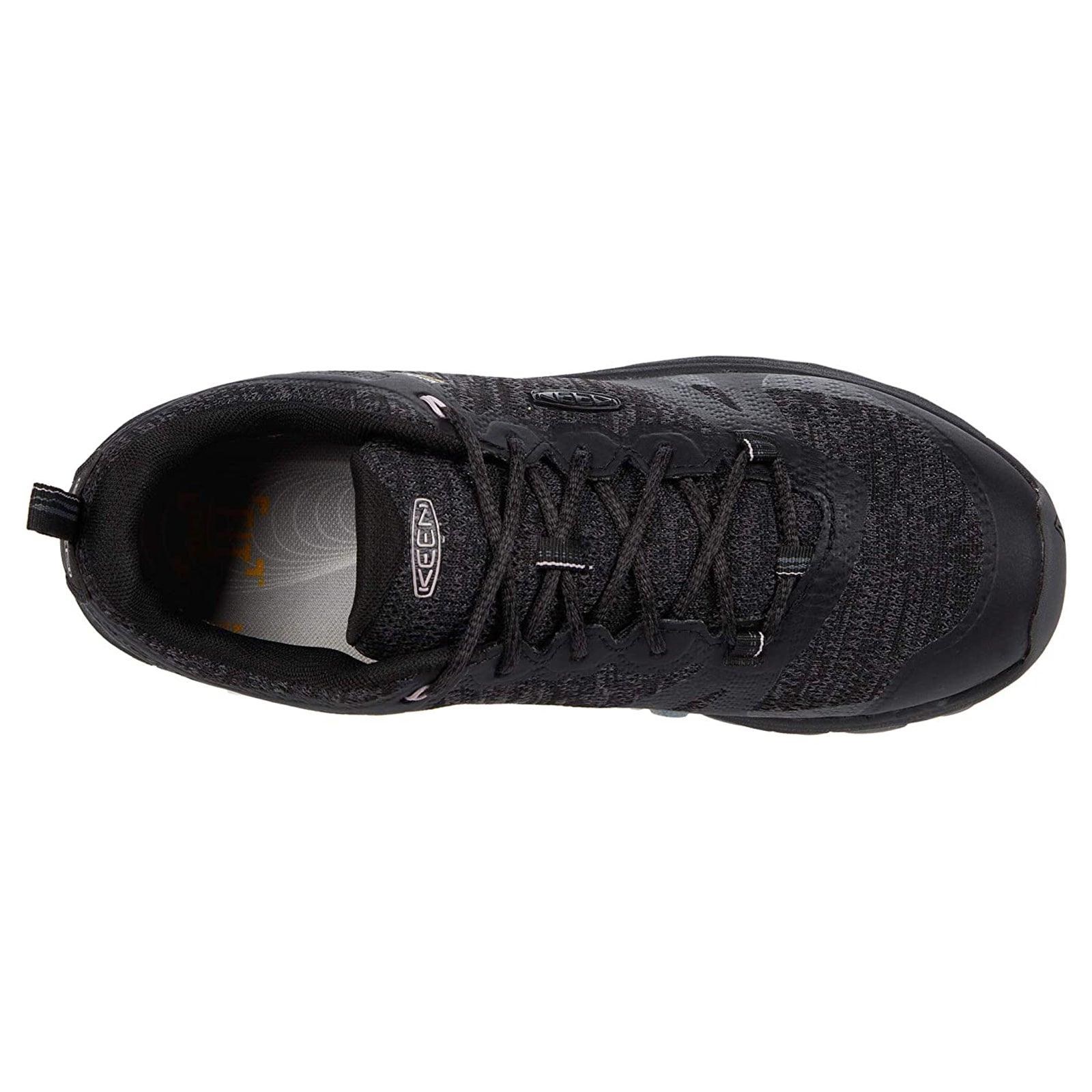 Keen Terradora II 1022345 Textile Synthetic Womens Trainers - Black Magnet - 37#color_black magnet