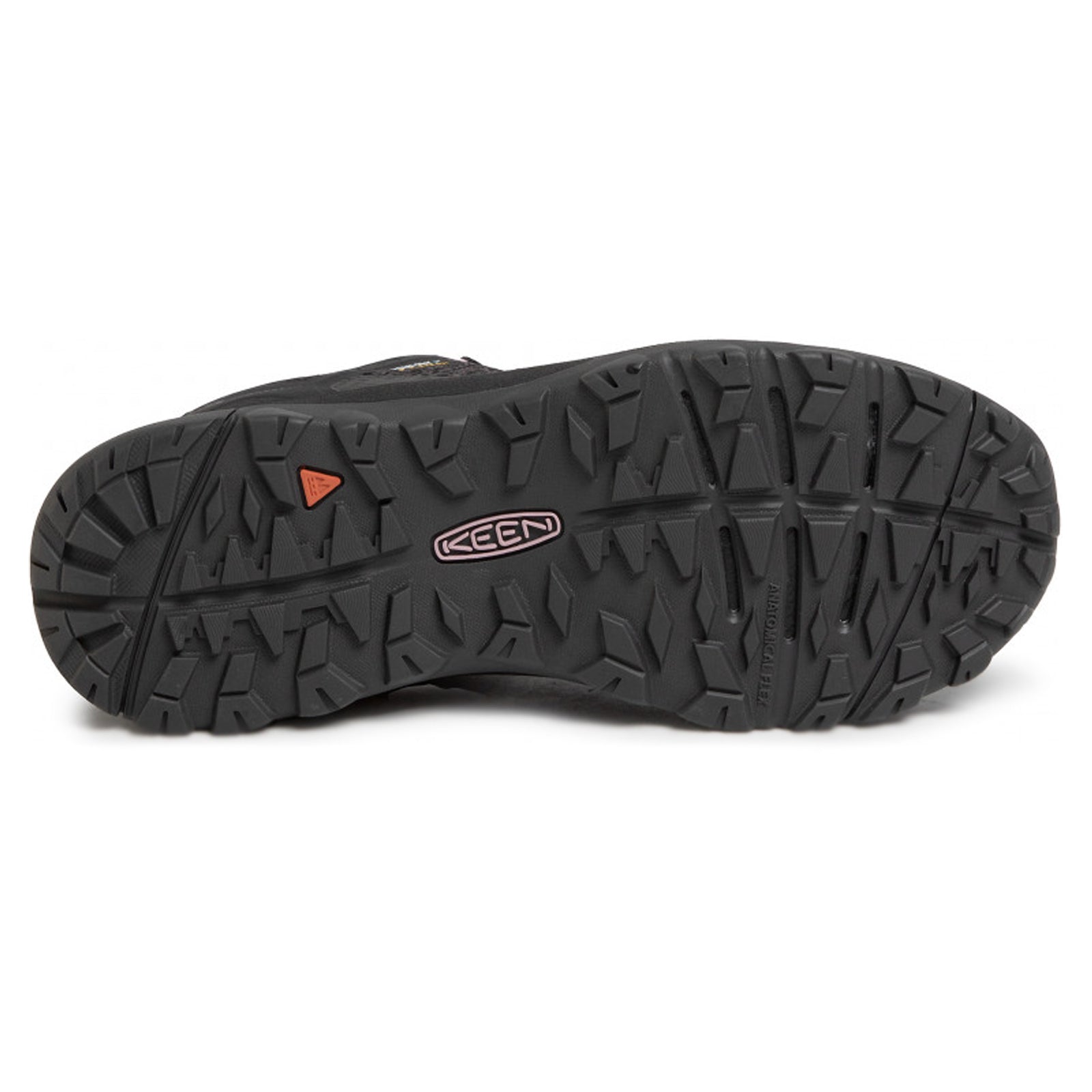 Keen Terradora II 1022345 Textile Synthetic Womens Trainers - Black Magnet - 37#color_black magnet