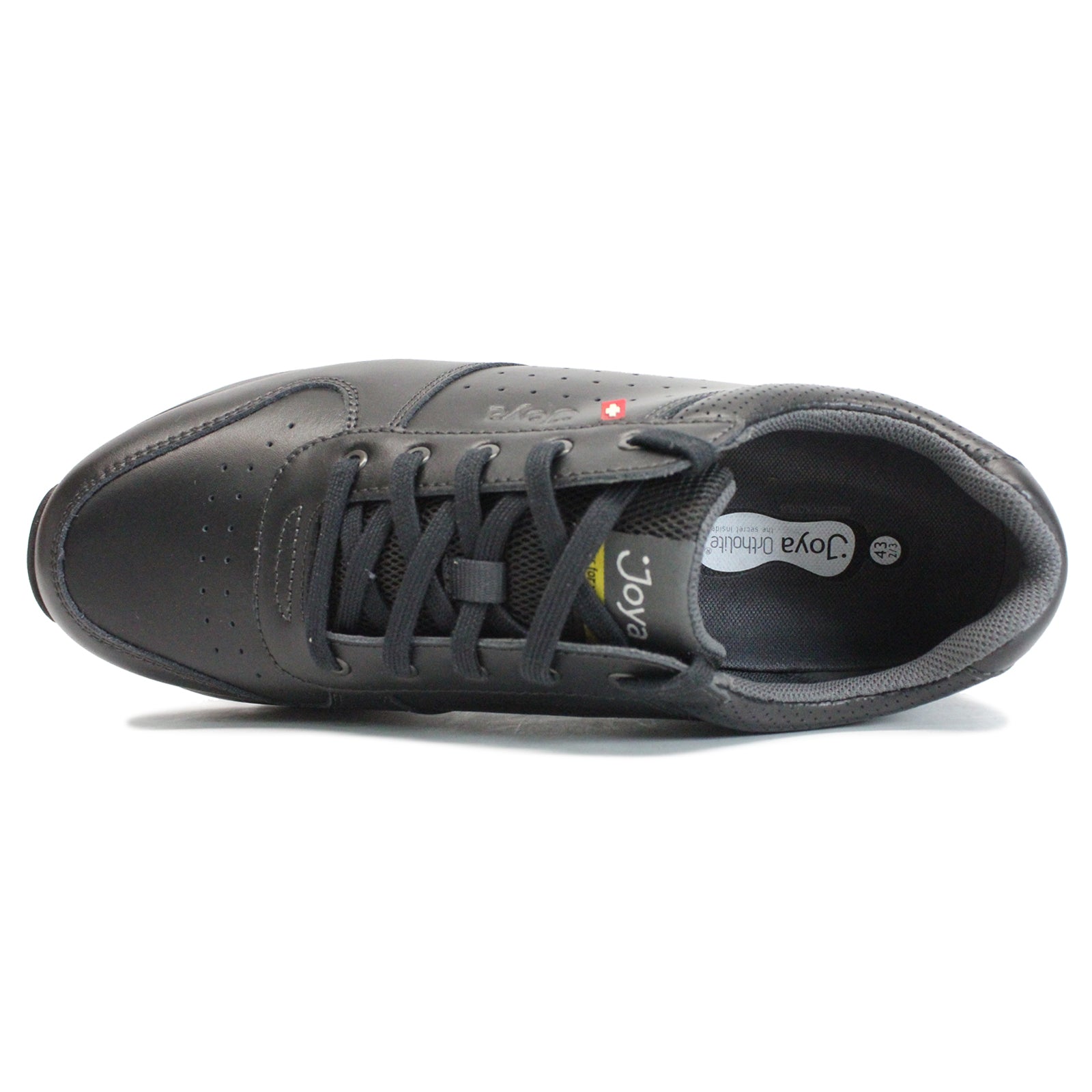 Joya Dynamo III SR Leather Mens Shoes#color_black