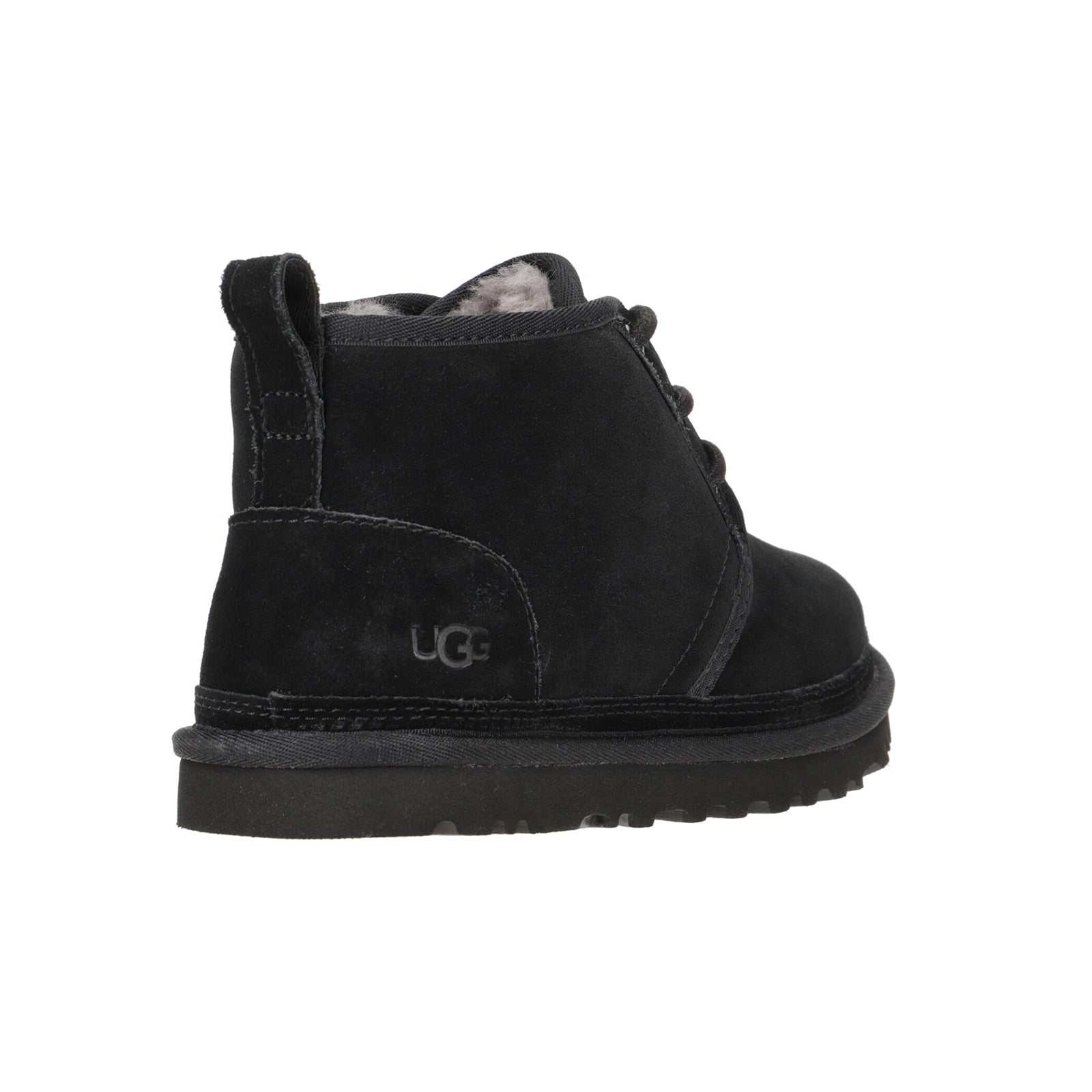 Ugg Neumel 3236-BLK Suede Mens Boots - Black - 41#color_black