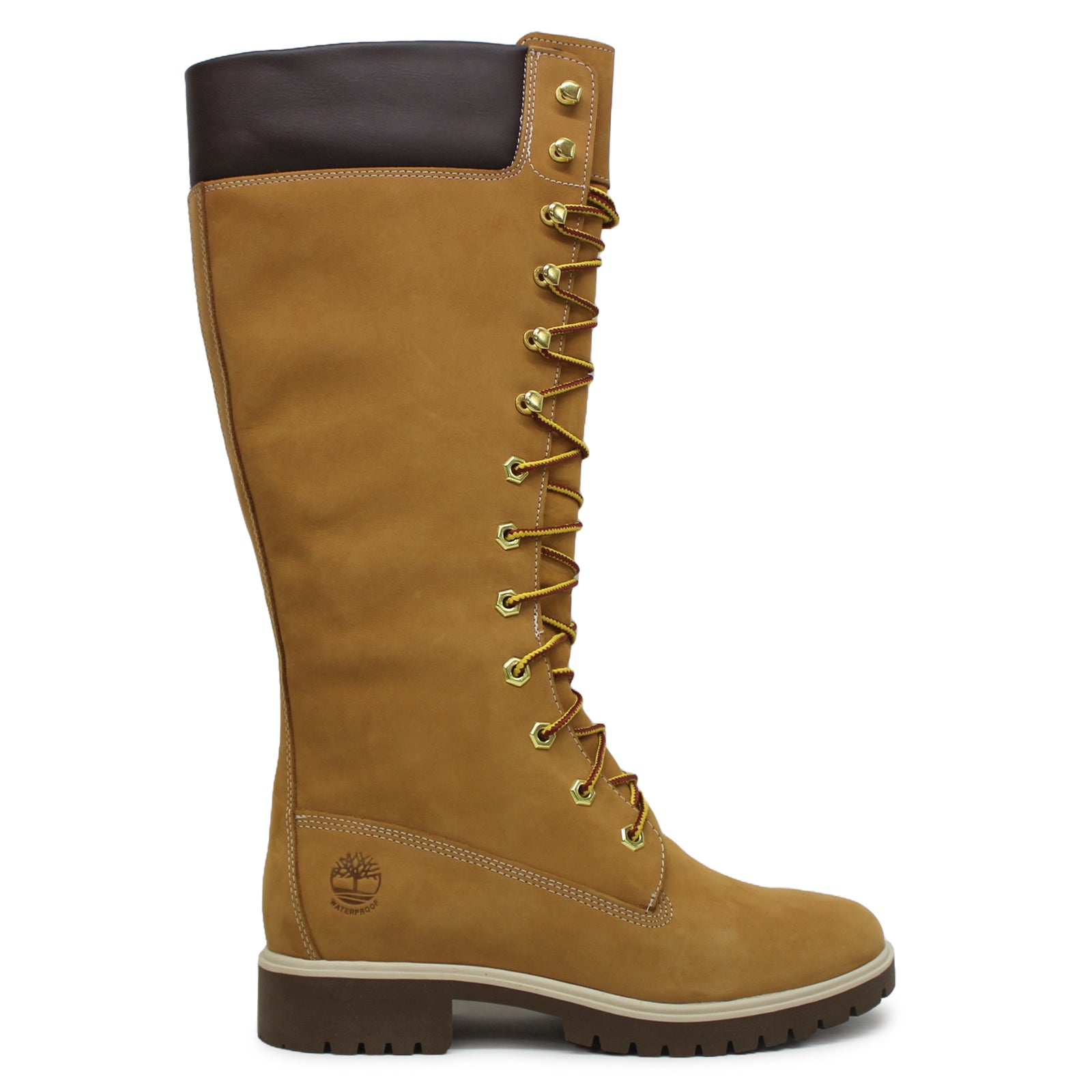 Timberland Premium 14 In Nubuck Womens Boots#color_wheat