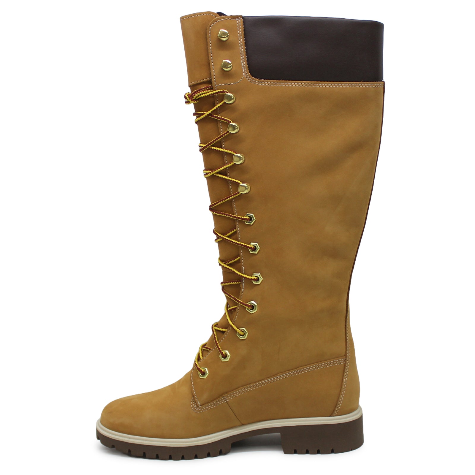 Timberland Premium 14 In Nubuck Womens Boots#color_wheat