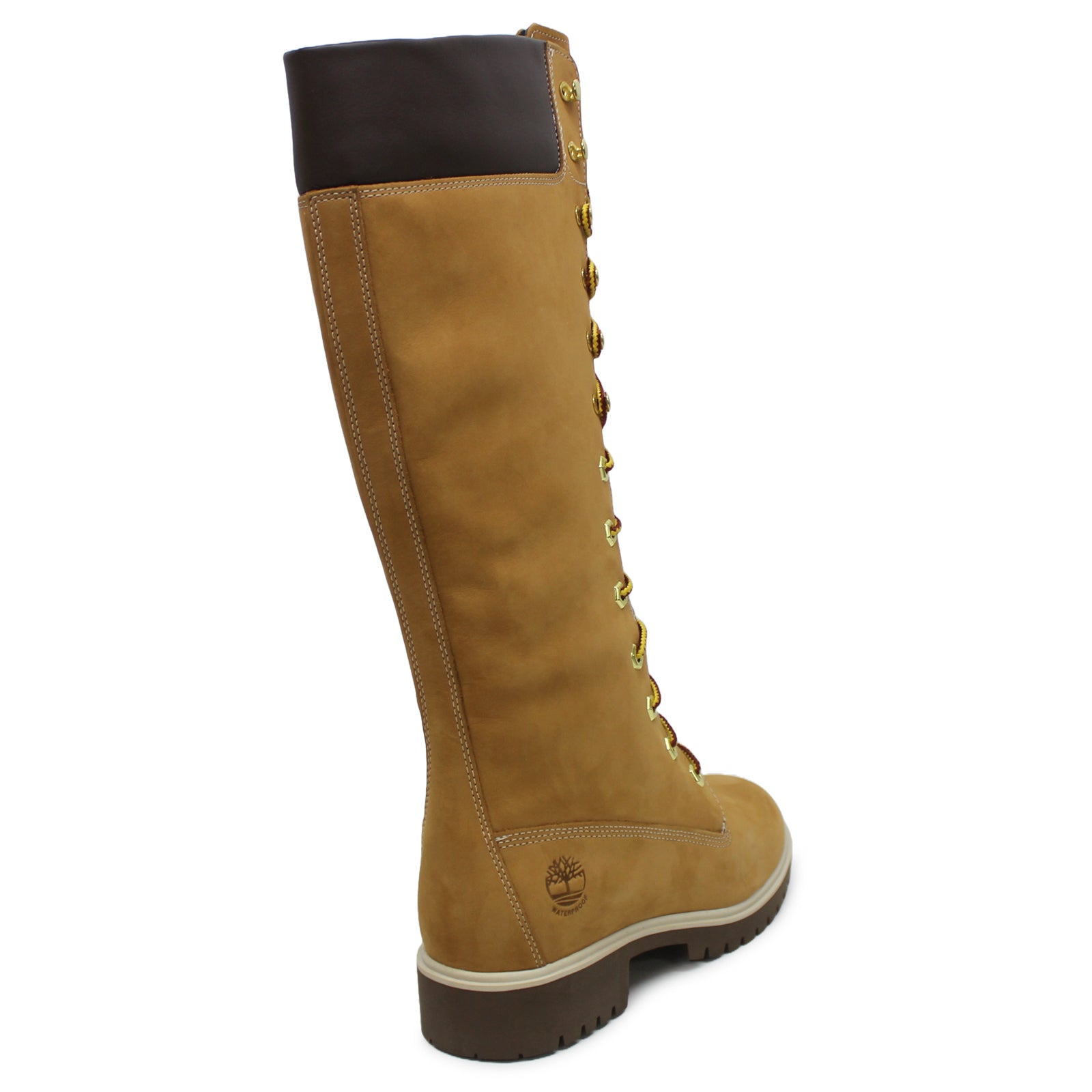 Timberland Premium 14 In Nubuck Womens Boots#color_wheat