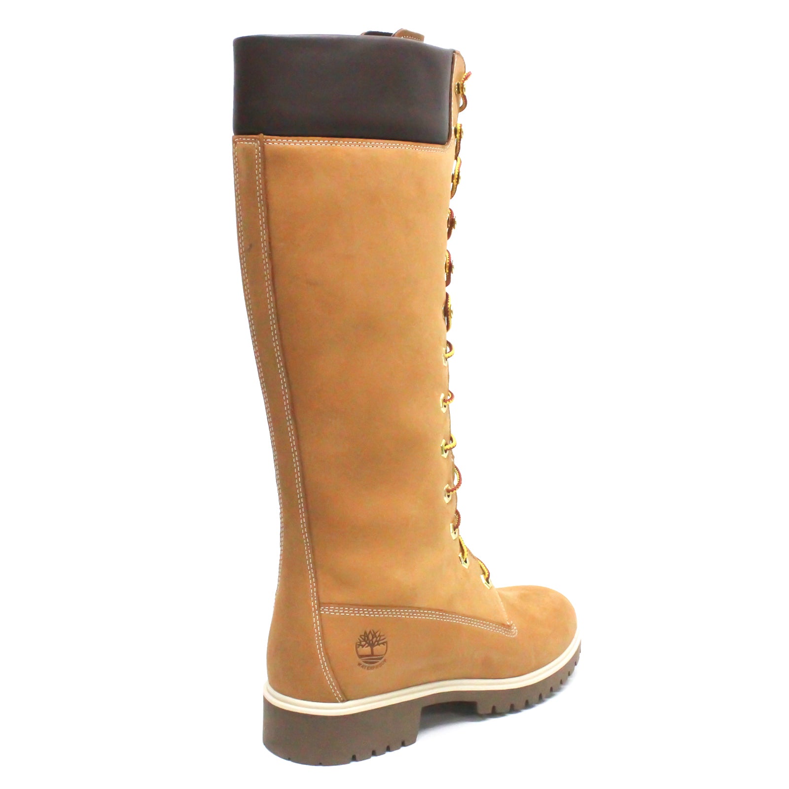 Timberland Premium 14 In Nubuck Womens Boots#color_wheat