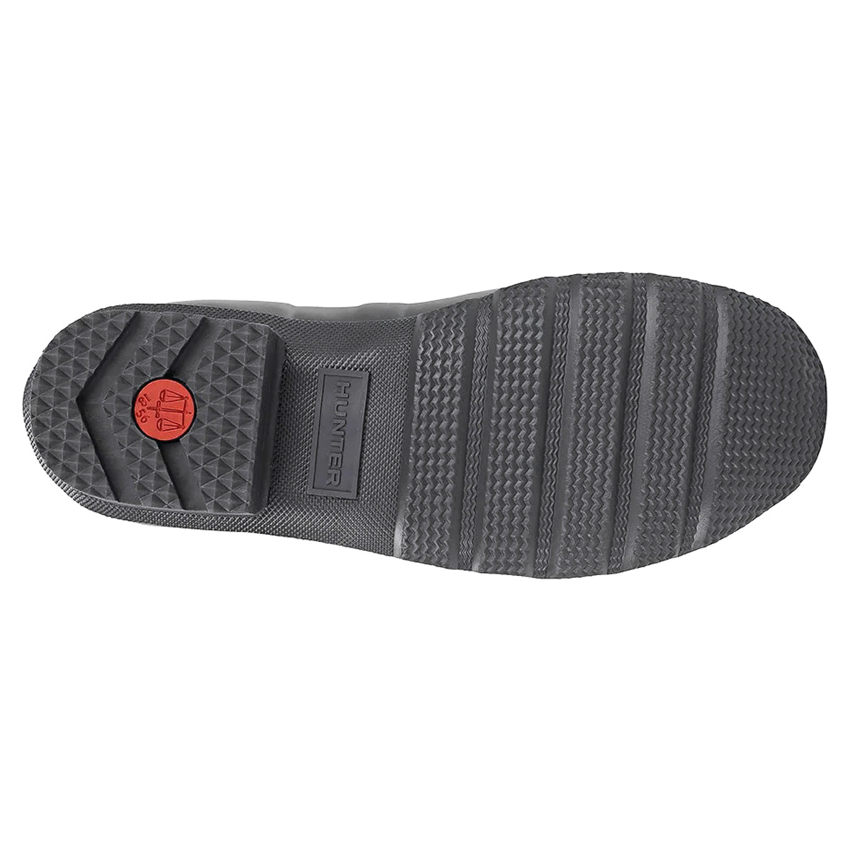 Hunter Original Insulated Tall Rubber Mens Boots#color_black
