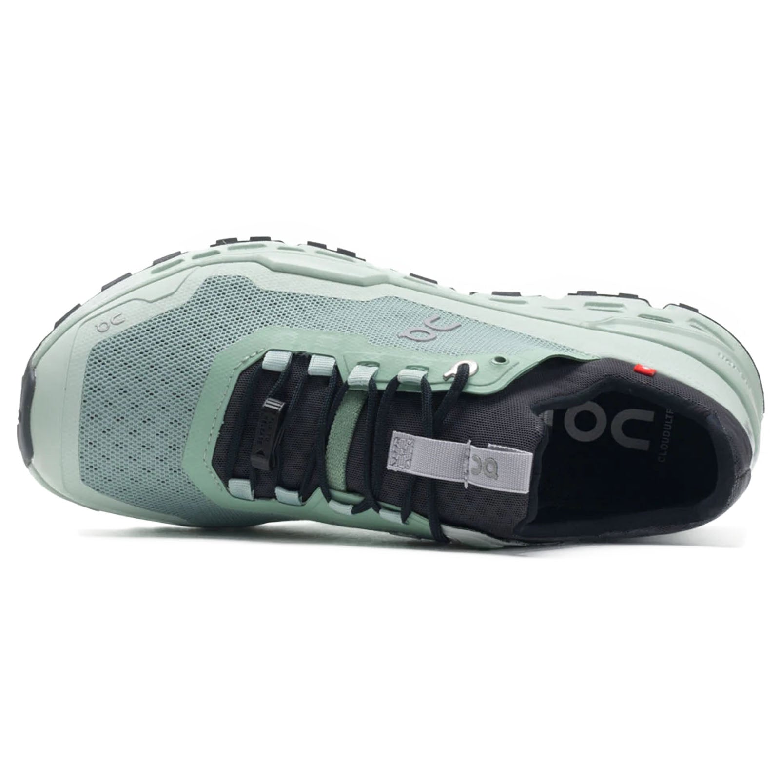 On Cloudultra 44-99537 Textile Synthetic Womens Trainers - Moss Eclps - 41#color_moss eclps