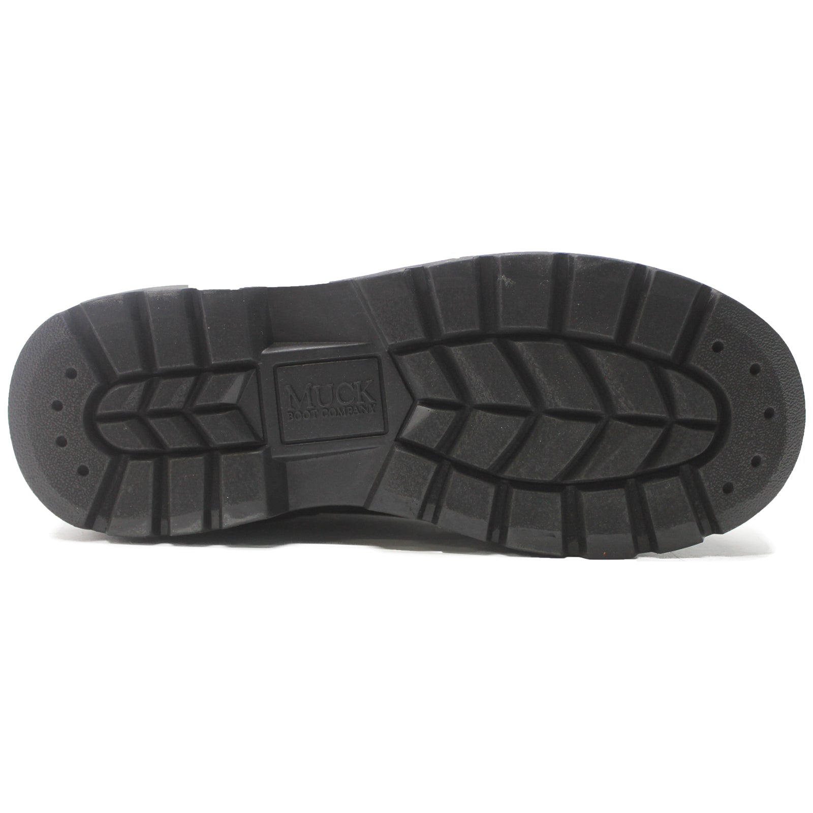 Muck Boot Chore Synthetic Textile Mens Boots#color_black