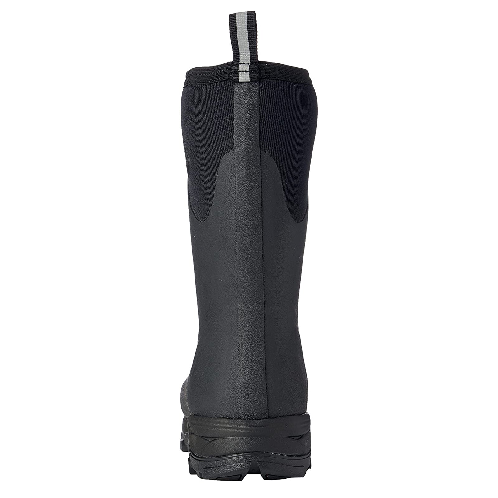 Muck Boot Arctic Ice Mid AGAT Synthetic Textile Mens Boots#color_black