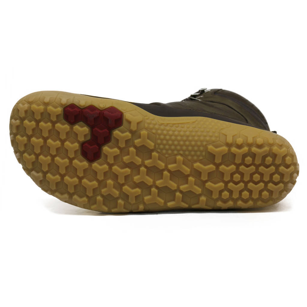 Vivobarefoot Damen-Stiefel Tracker Hi II FG, zum Schnüren, Leder, Gummi, Textil, UK 4
