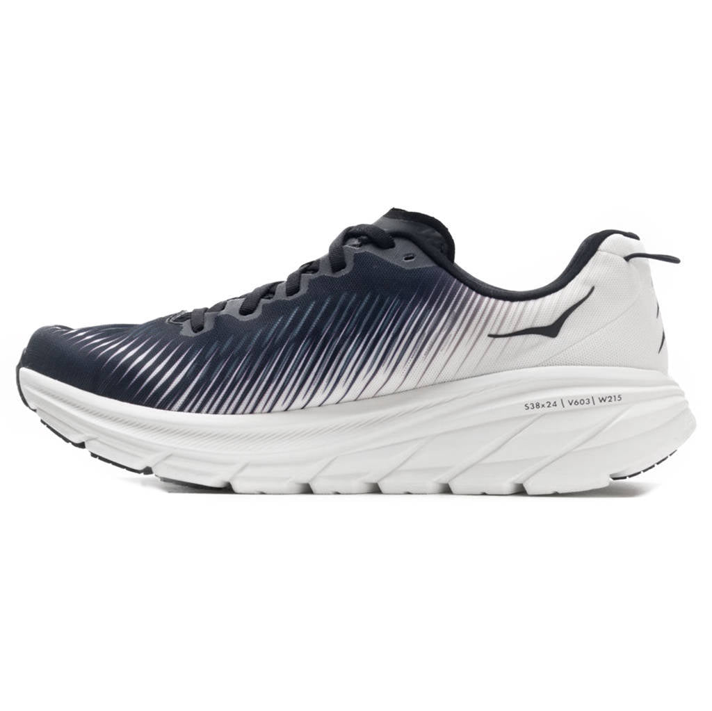 Hoka Rincon 3 Mesh Women's Running Shoes#color_black white
