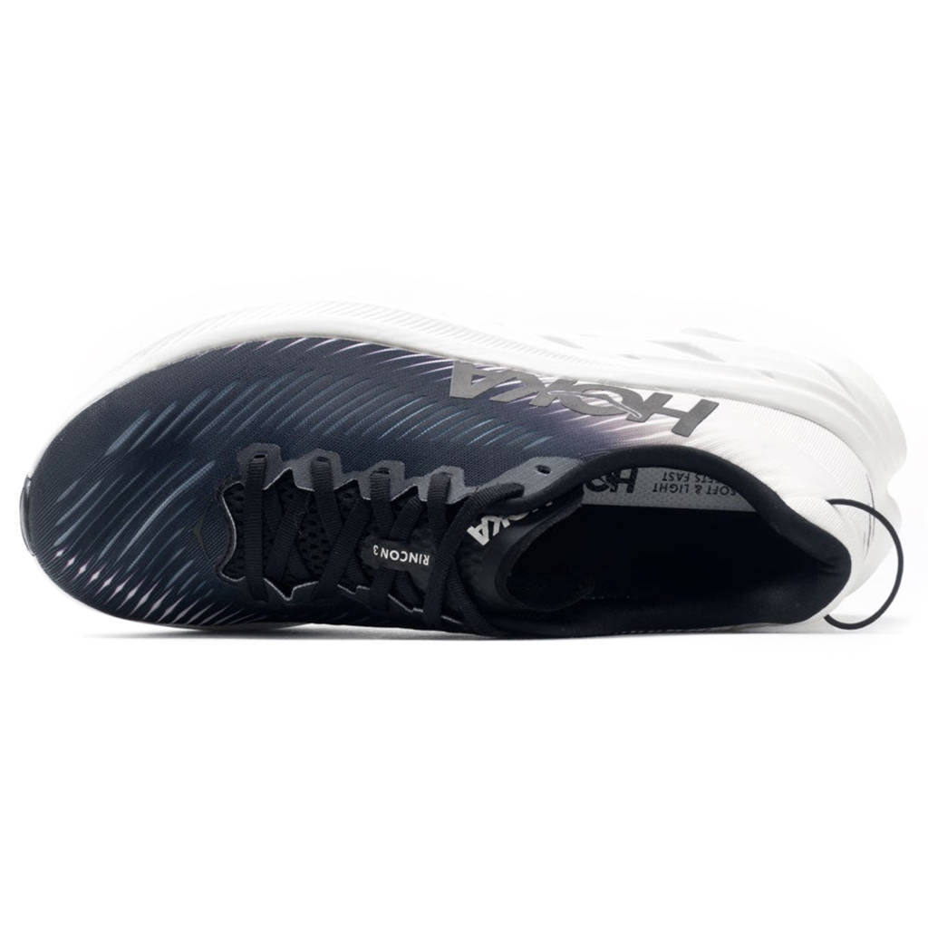 Hoka Rincon 3 Mesh Women's Running Shoes#color_black white