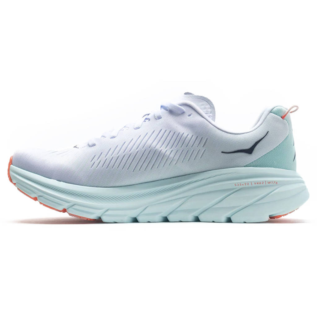 Hoka Rincon 3 Mesh Women's Running Shoes#color_white blue glass