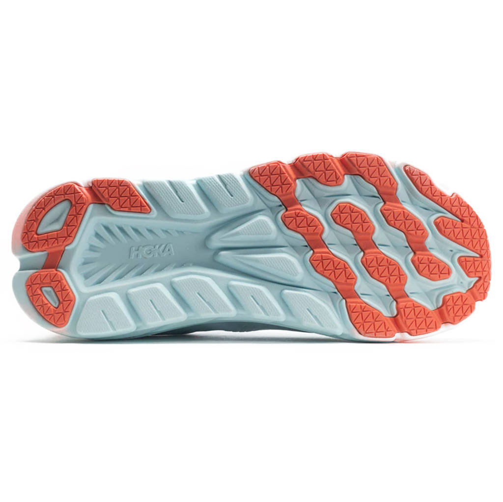 Hoka Rincon 3 Mesh Women's Running Shoes#color_white blue glass
