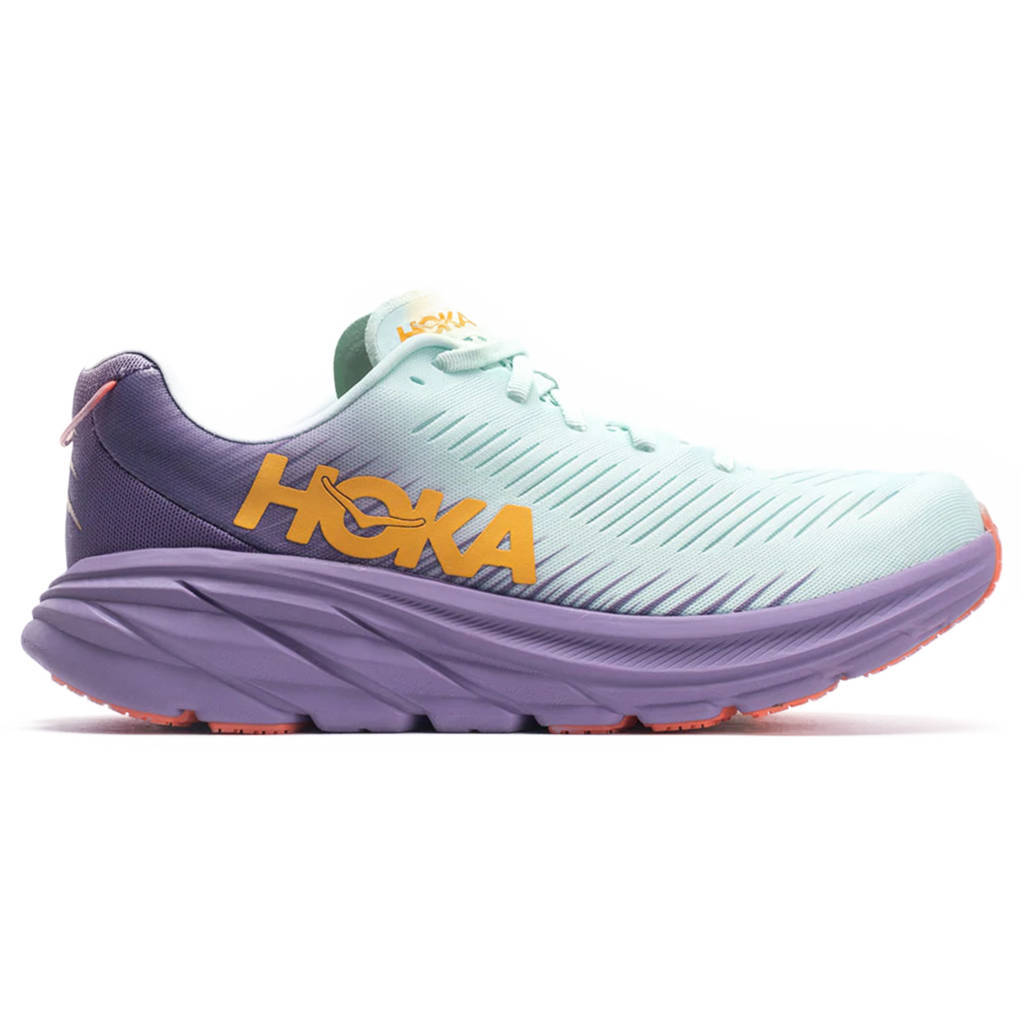 Hoka Rincon 3 Mesh Women's Running Shoes#color_blue glass chalk violet