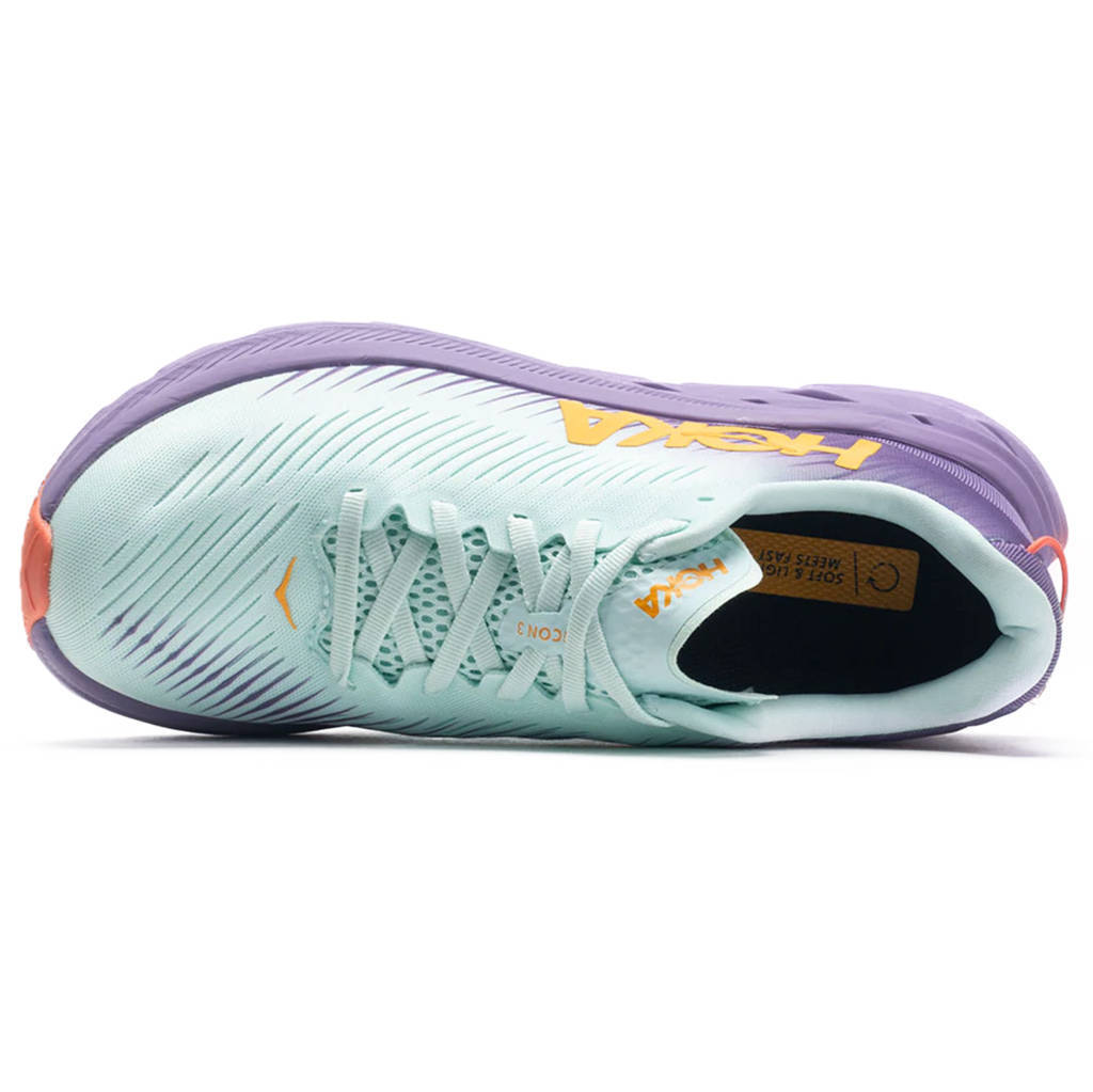 Hoka Rincon 3 Mesh Women's Running Shoes#color_blue glass chalk violet