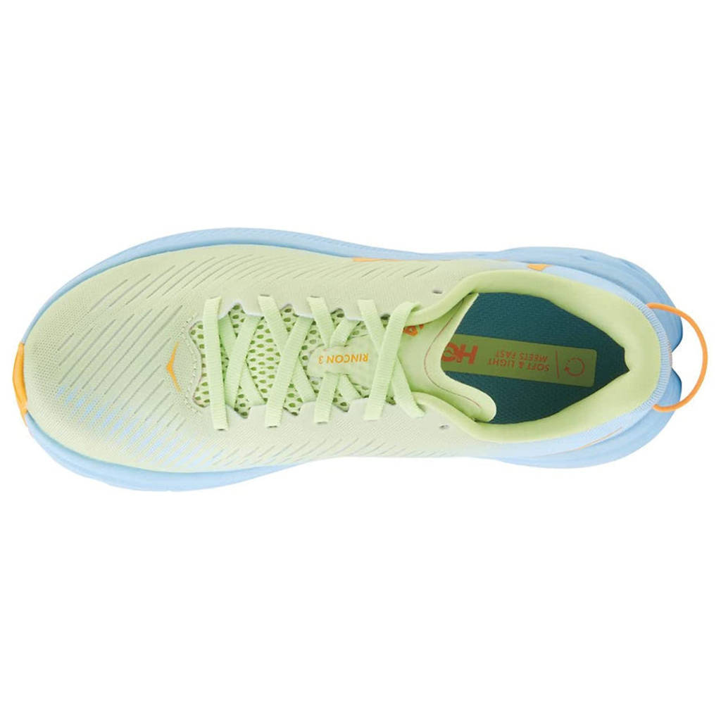 Hoka Rincon 3 Mesh Women's Running Shoes#color_butterfly summer song