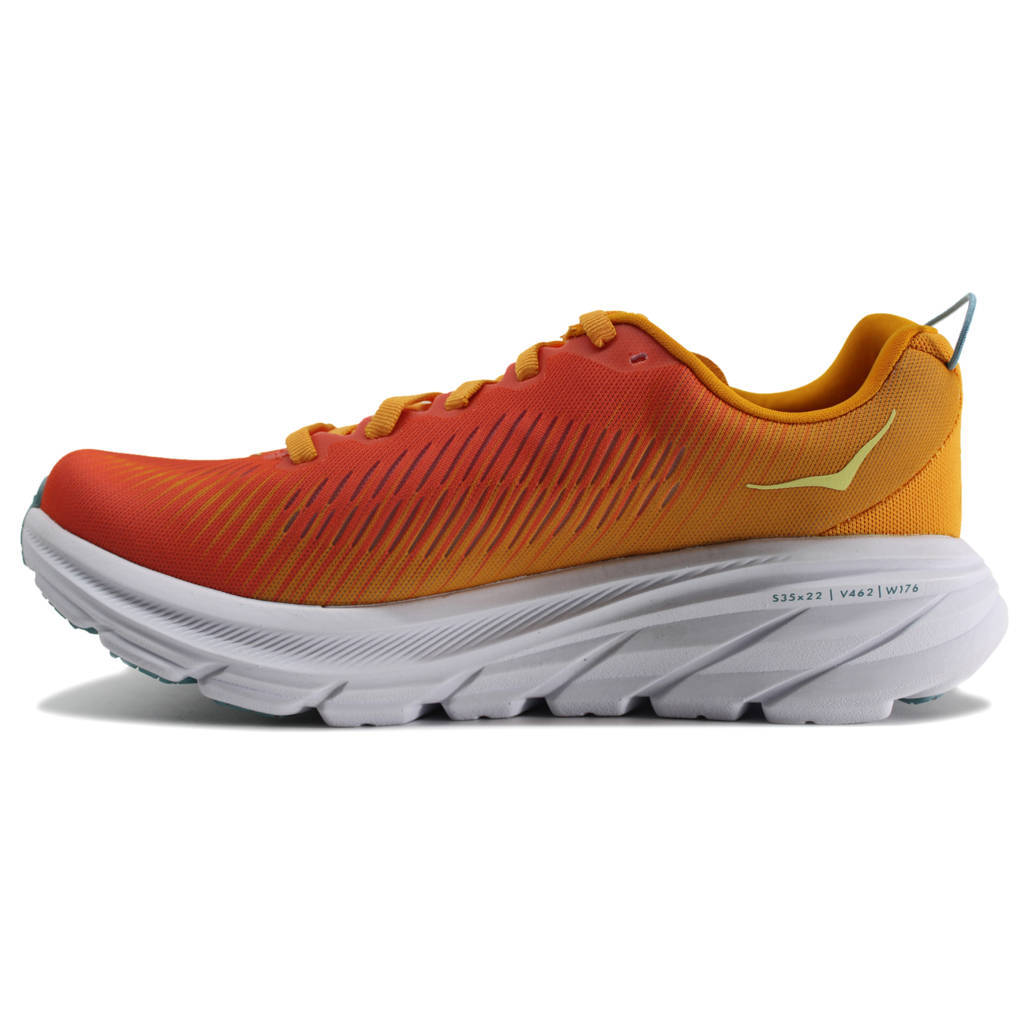 Hoka Rincon 3 Mesh Women's Running Shoes#color_camellia radiant yellow