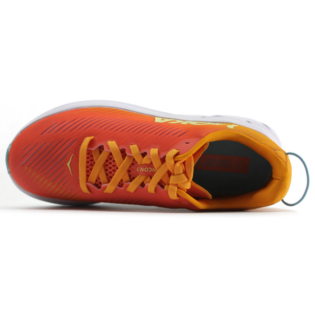 Hoka Rincon 3 Mesh Women's Running Shoes#color_camellia radiant yellow
