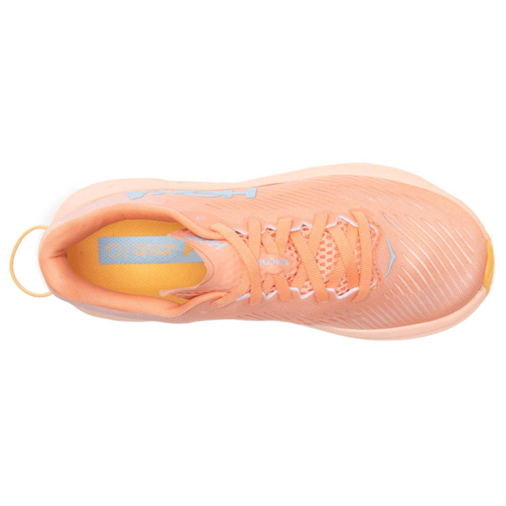Hoka Rincon 3 Mesh Women's Running Shoes#color_shell coral peach parfait