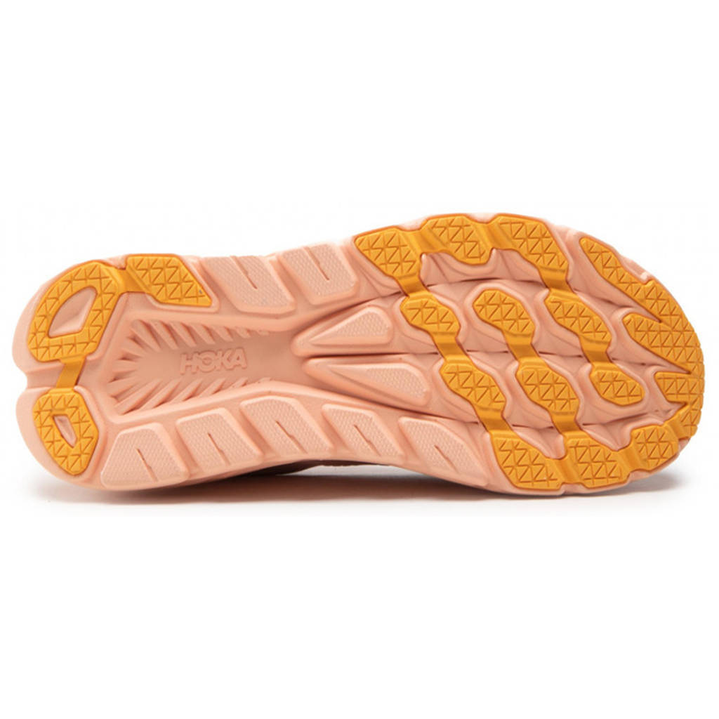 Hoka Rincon 3 Mesh Women's Running Shoes#color_shell coral peach parfait