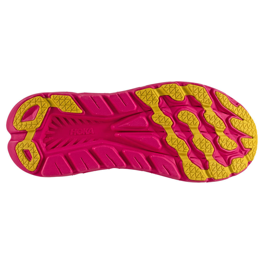 Hoka Rincon 3 Mesh Women's Running Shoes#color_blanc de blanc eggnog