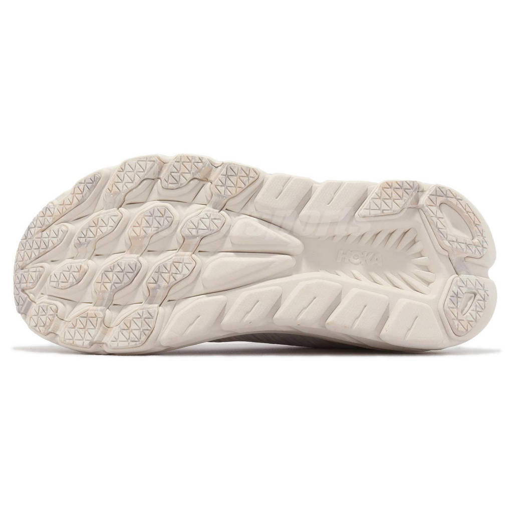 Hoka Rincon 3 Mesh Women's Running Shoes#color_eggnog rose gold