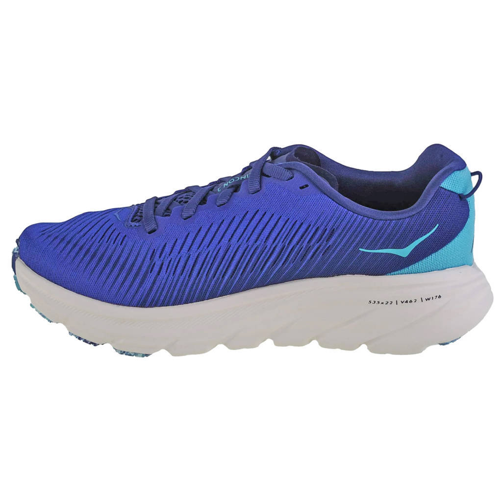 Hoka Rincon 3 Mesh Women's Running Shoes#color_evening sky ocean mist