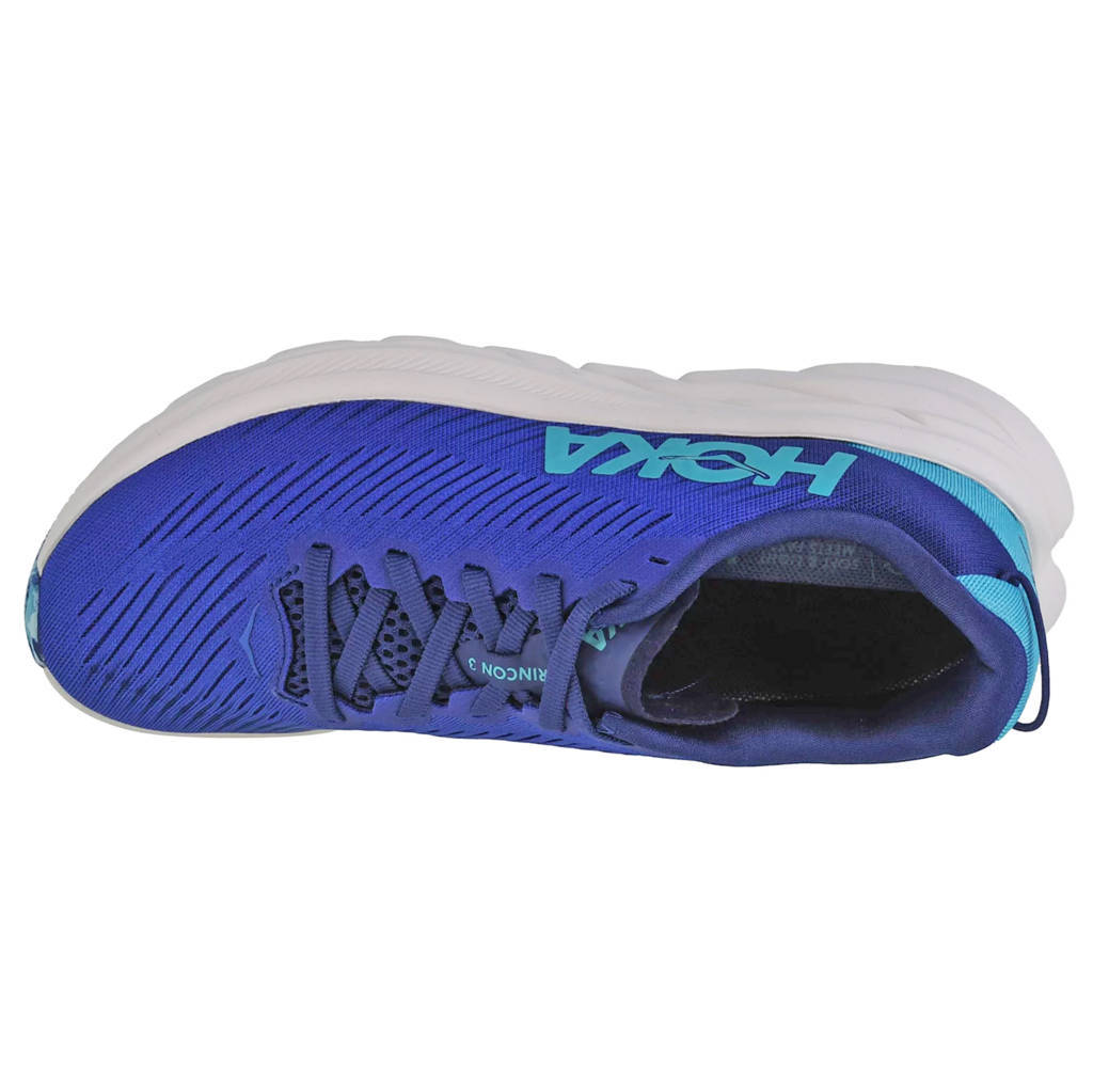 Hoka Rincon 3 Mesh Women's Running Shoes#color_evening sky ocean mist