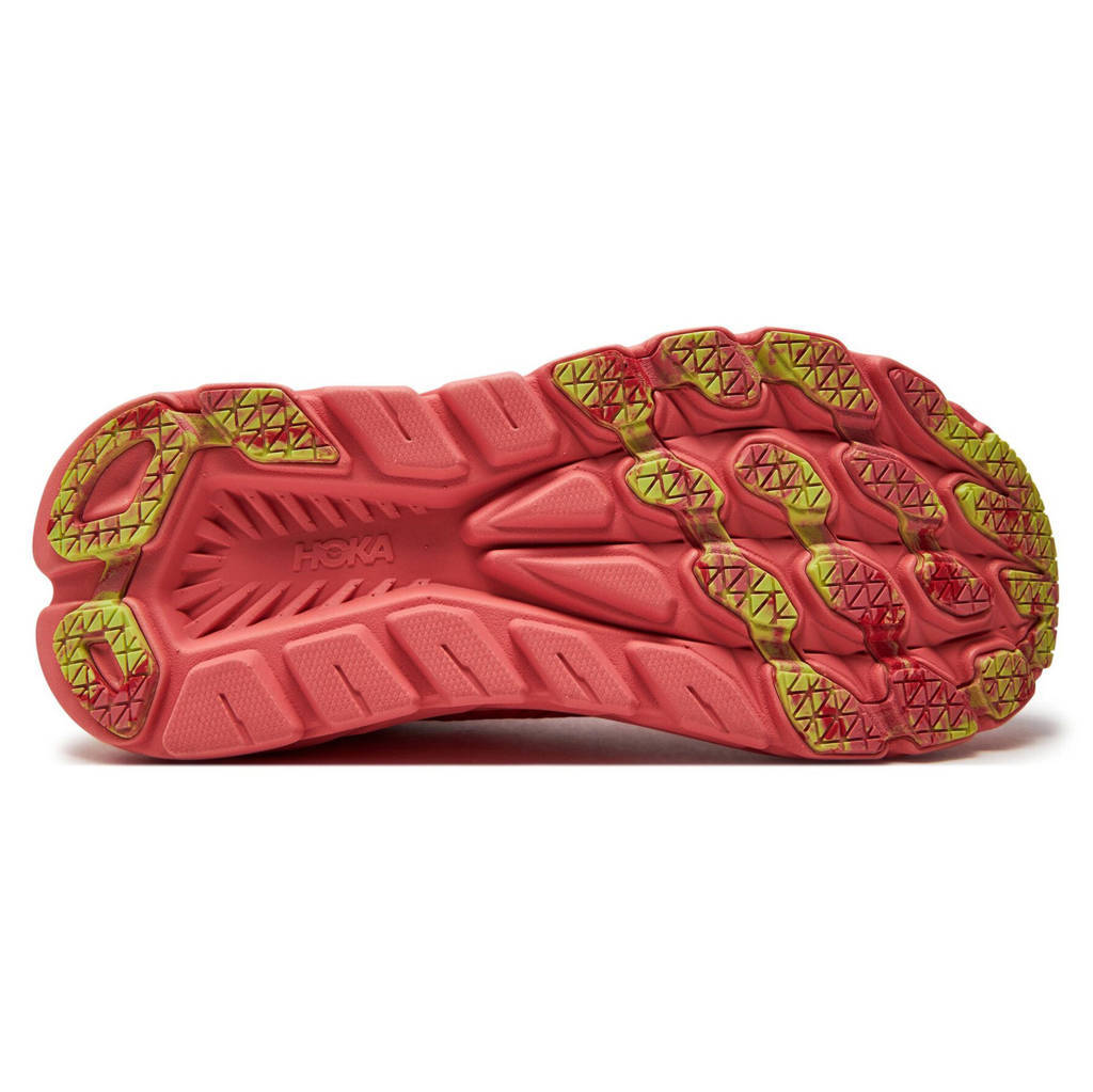Hoka Rincon 3 Mesh Women's Running Shoes#color_cerise coral