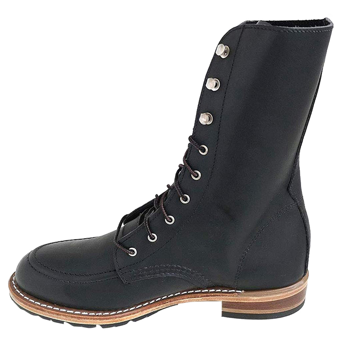 Red Wing Gracie Leather Womens Boots#color_black boundary