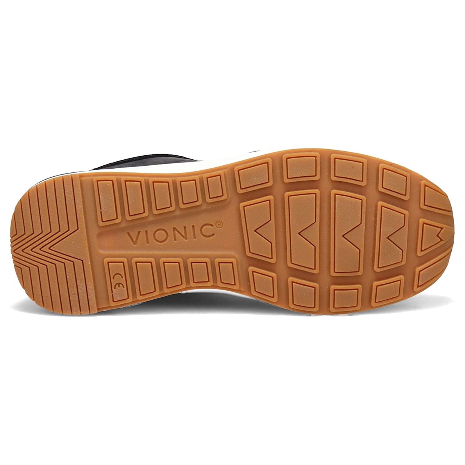 Vionic Curran Breilyn Suede Textile Womens Trainers#color_black